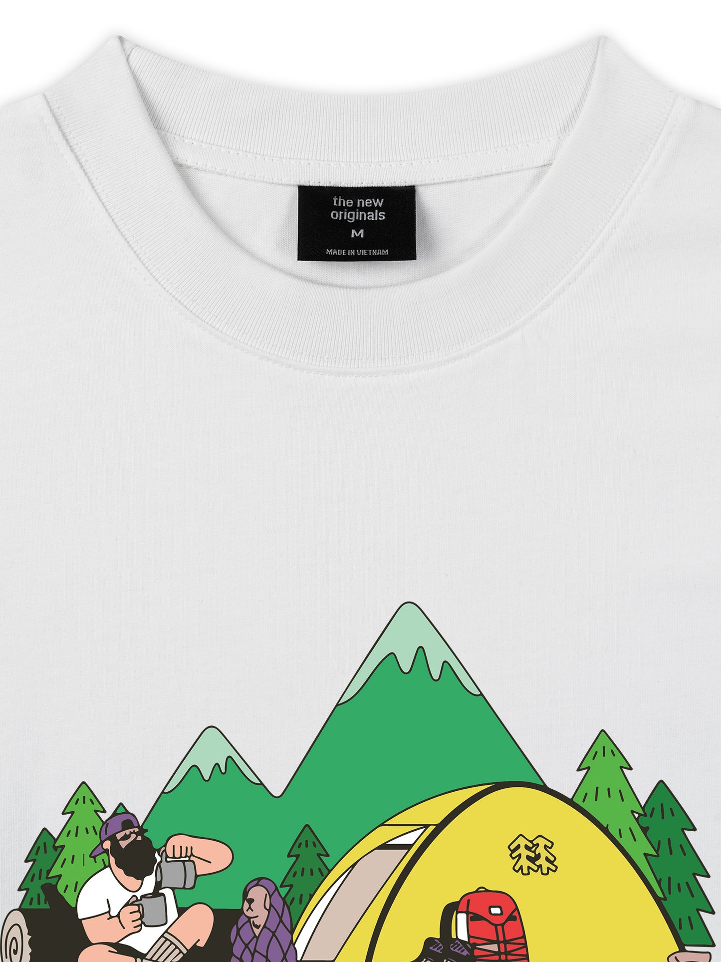 Áo Thun Relaxed Fit Let's Go Outside