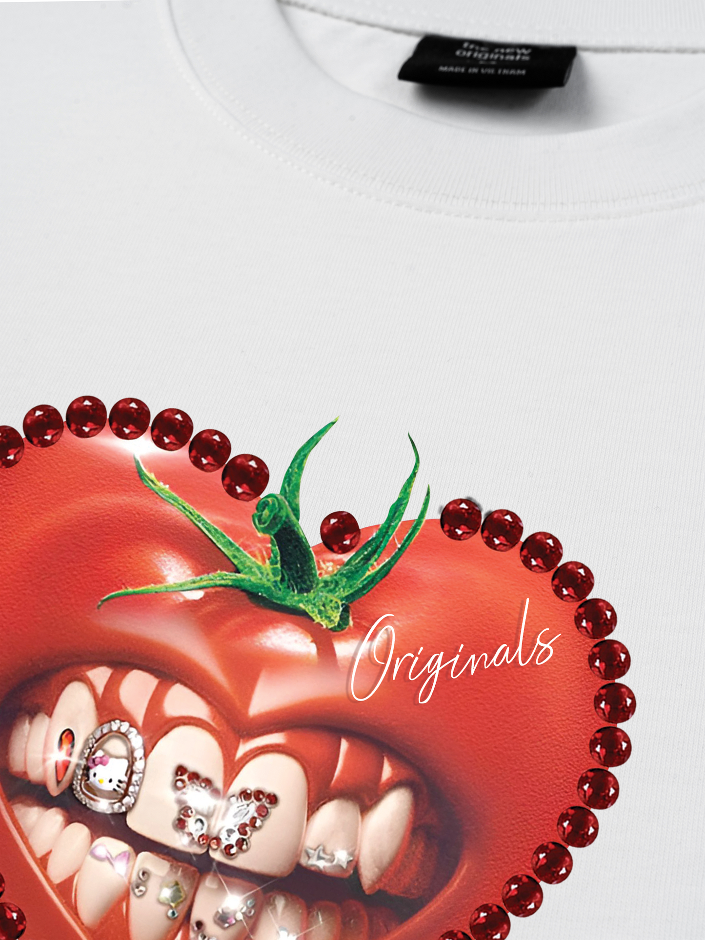 Áo Thun Relaxed Fit Love Tomato Art Grills