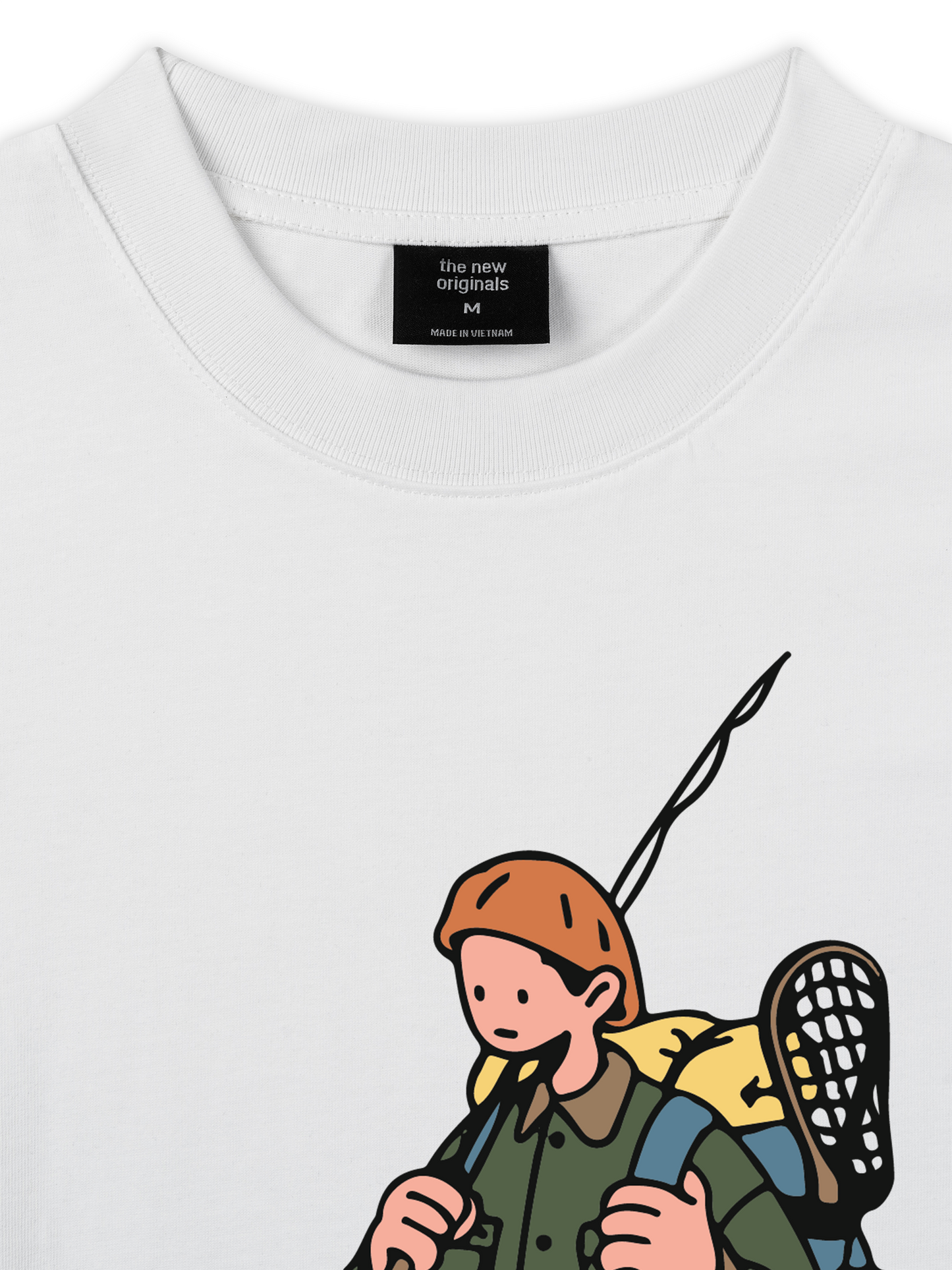 Áo Thun Relaxed Fit Ready to Hike