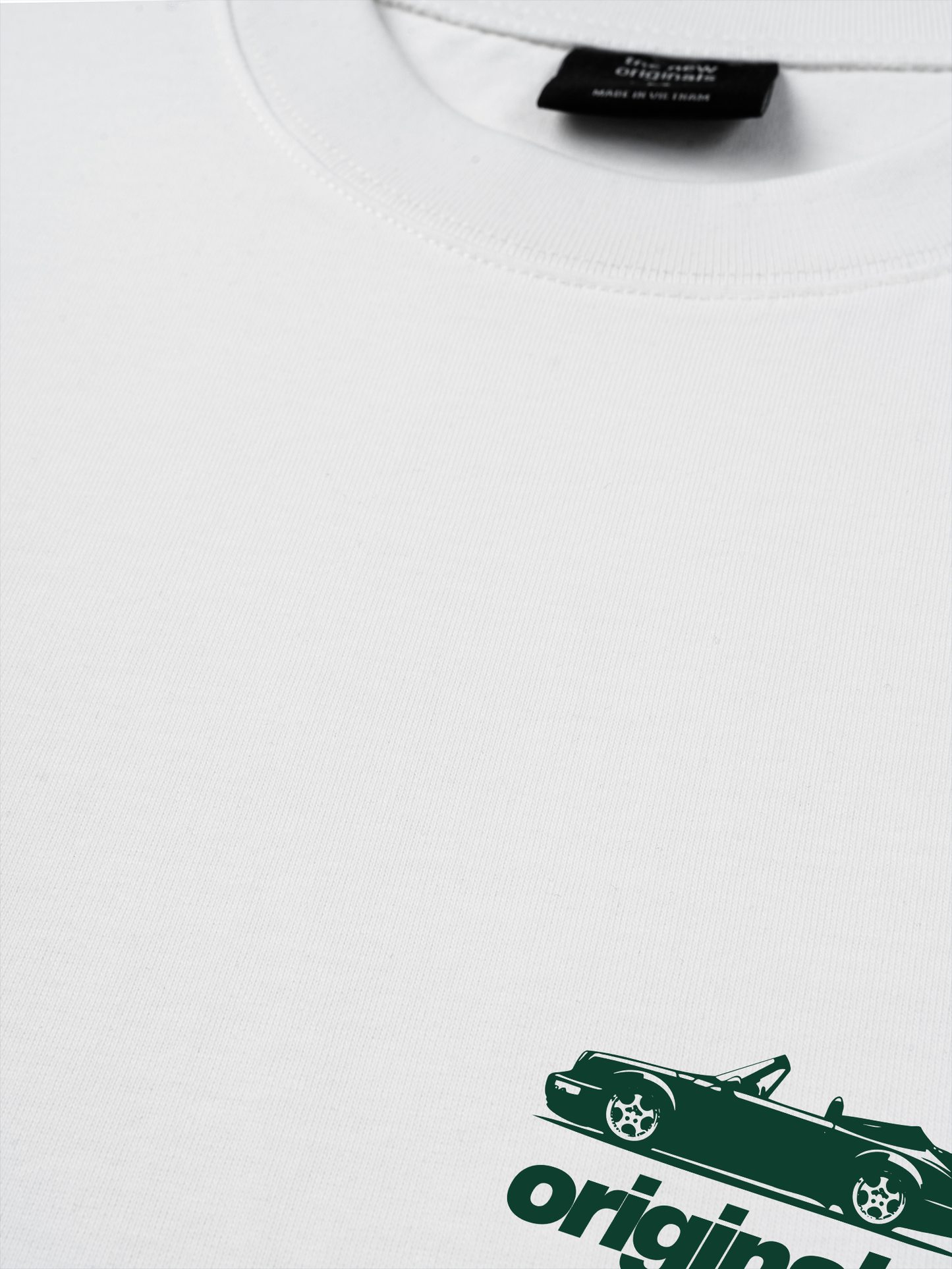 Áo Thun Relaxed Fit Hard Not To Look