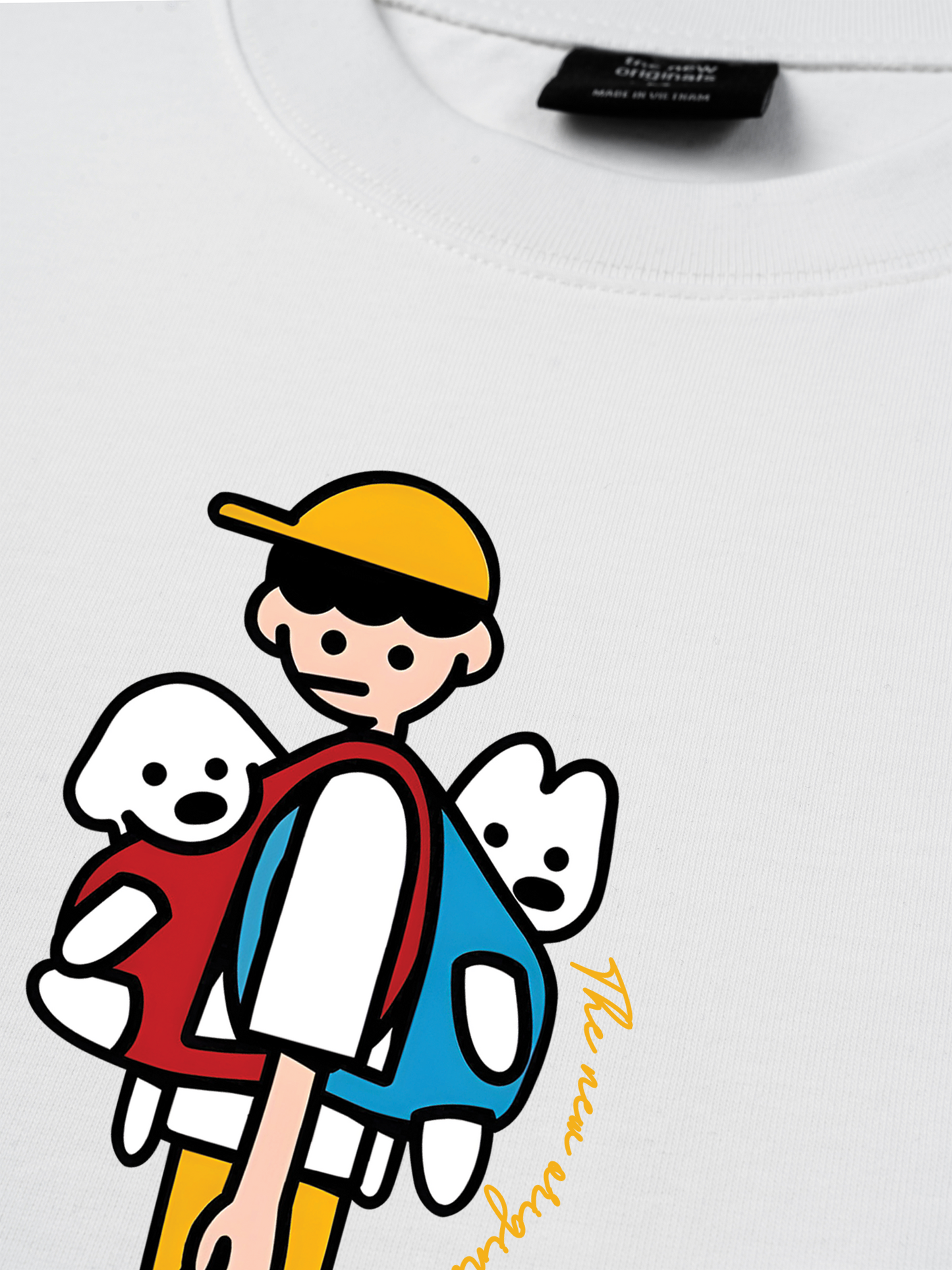 Áo Thun Relaxed Fit Let's Go