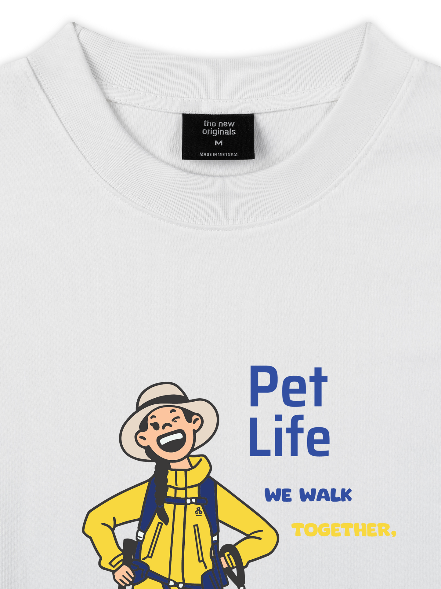 Áo Thun Relaxed Fit Pet Life