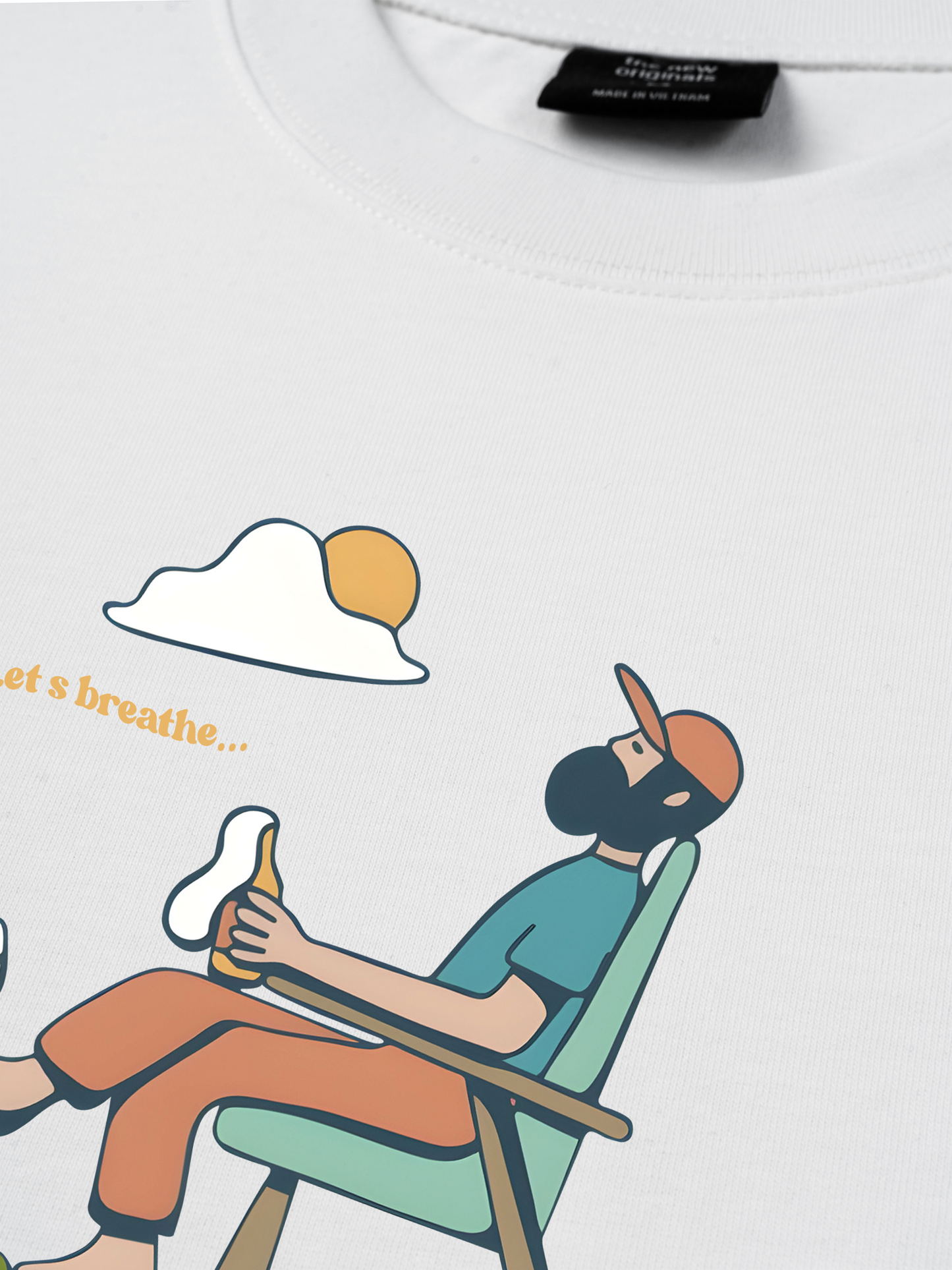 Áo Thun Relaxed Fit Let's Breathe