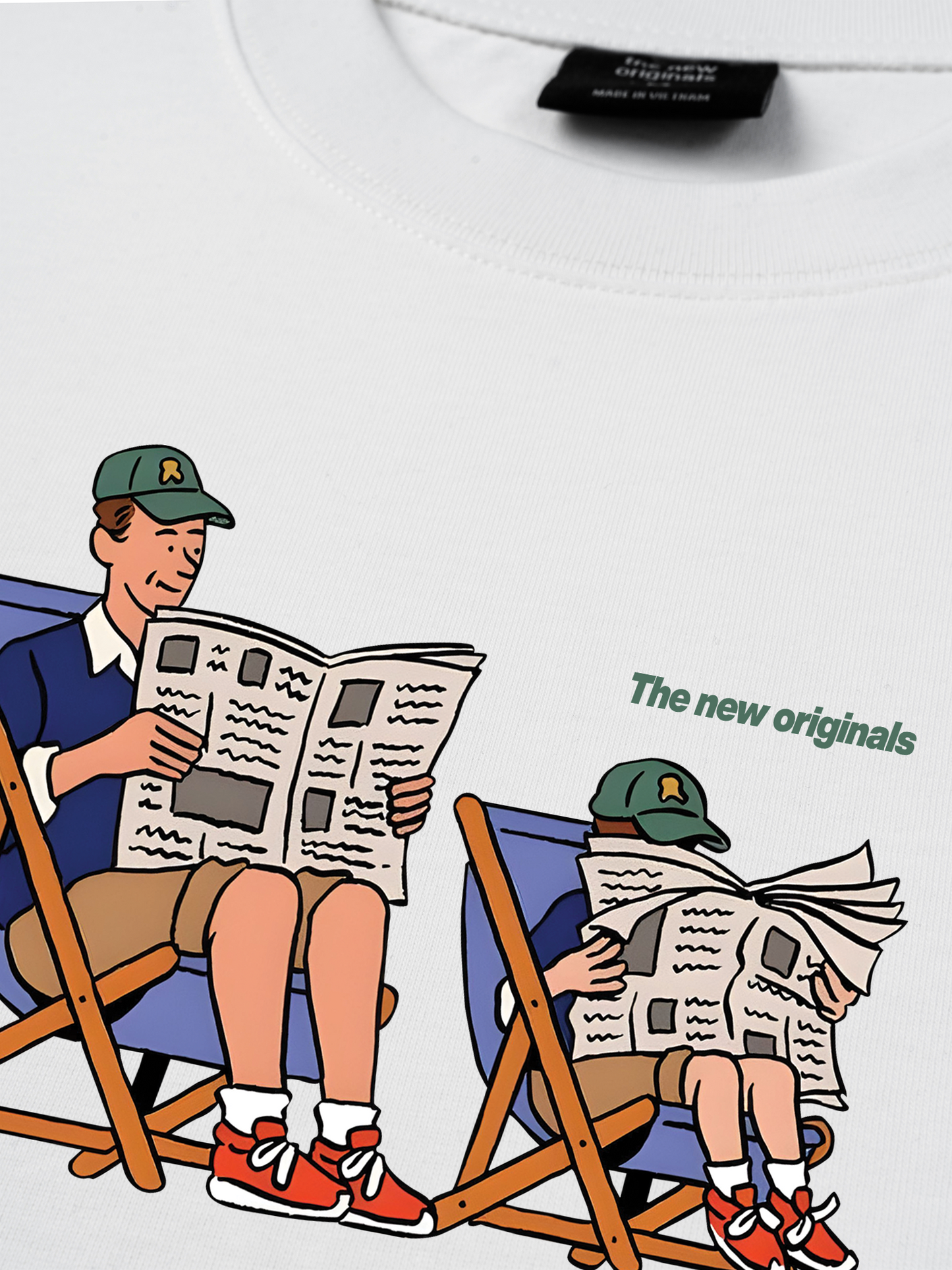 Áo Thun Relaxed Fit Let's Go Out