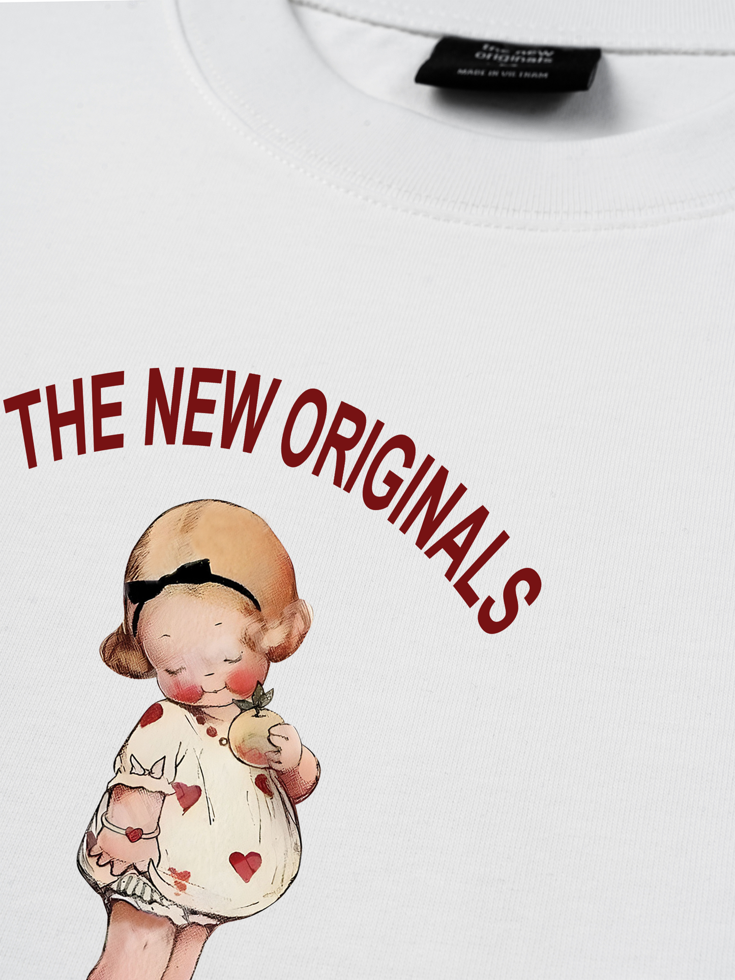 Áo Thun Relaxed Fit Happiness everyday