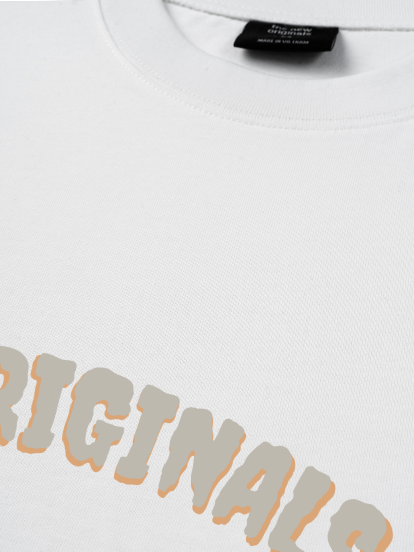 Áo Thun Relaxed Fit Rabbit Bear