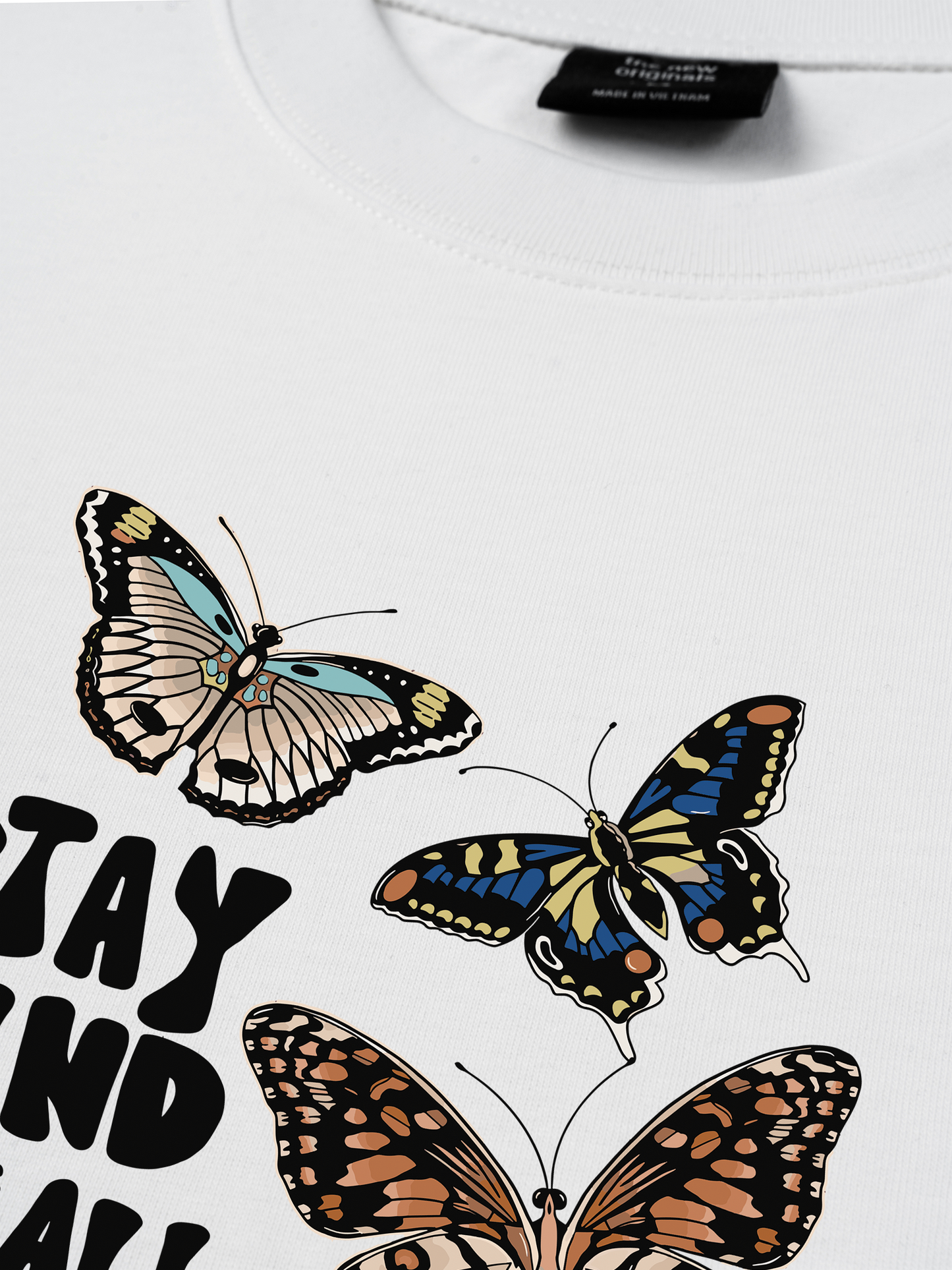 Áo Thun Relaxed Fit Stay Mind