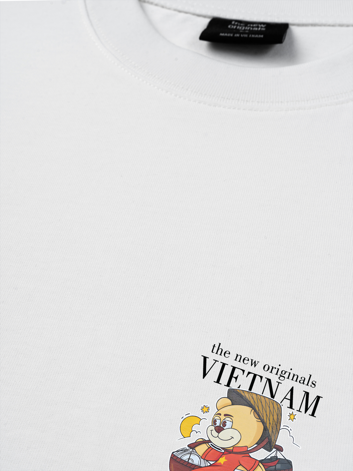 Áo Thun Relaxed Fit Street Bear Vietnam