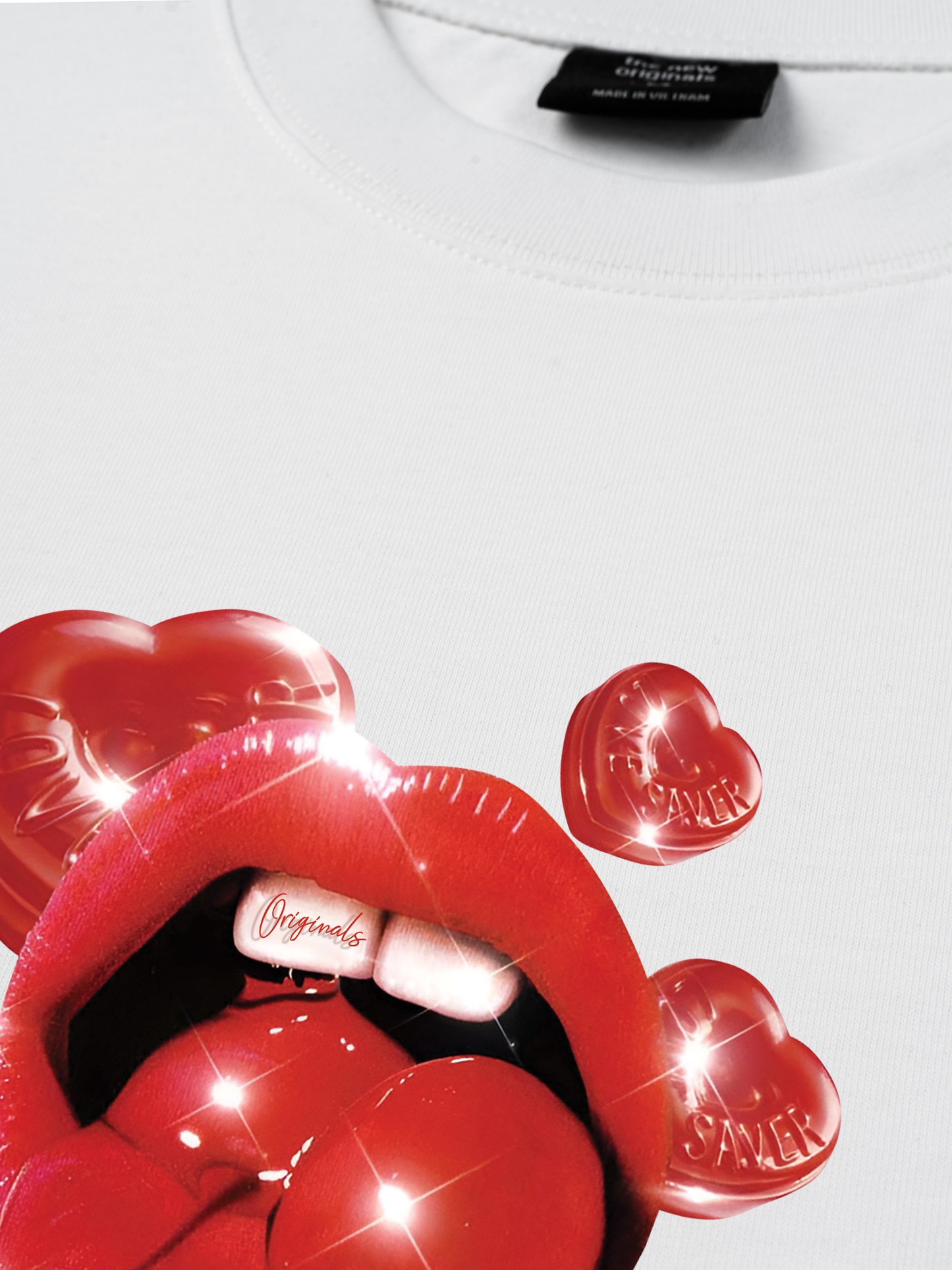 Áo Thun Relaxed Fit SO SWEET!