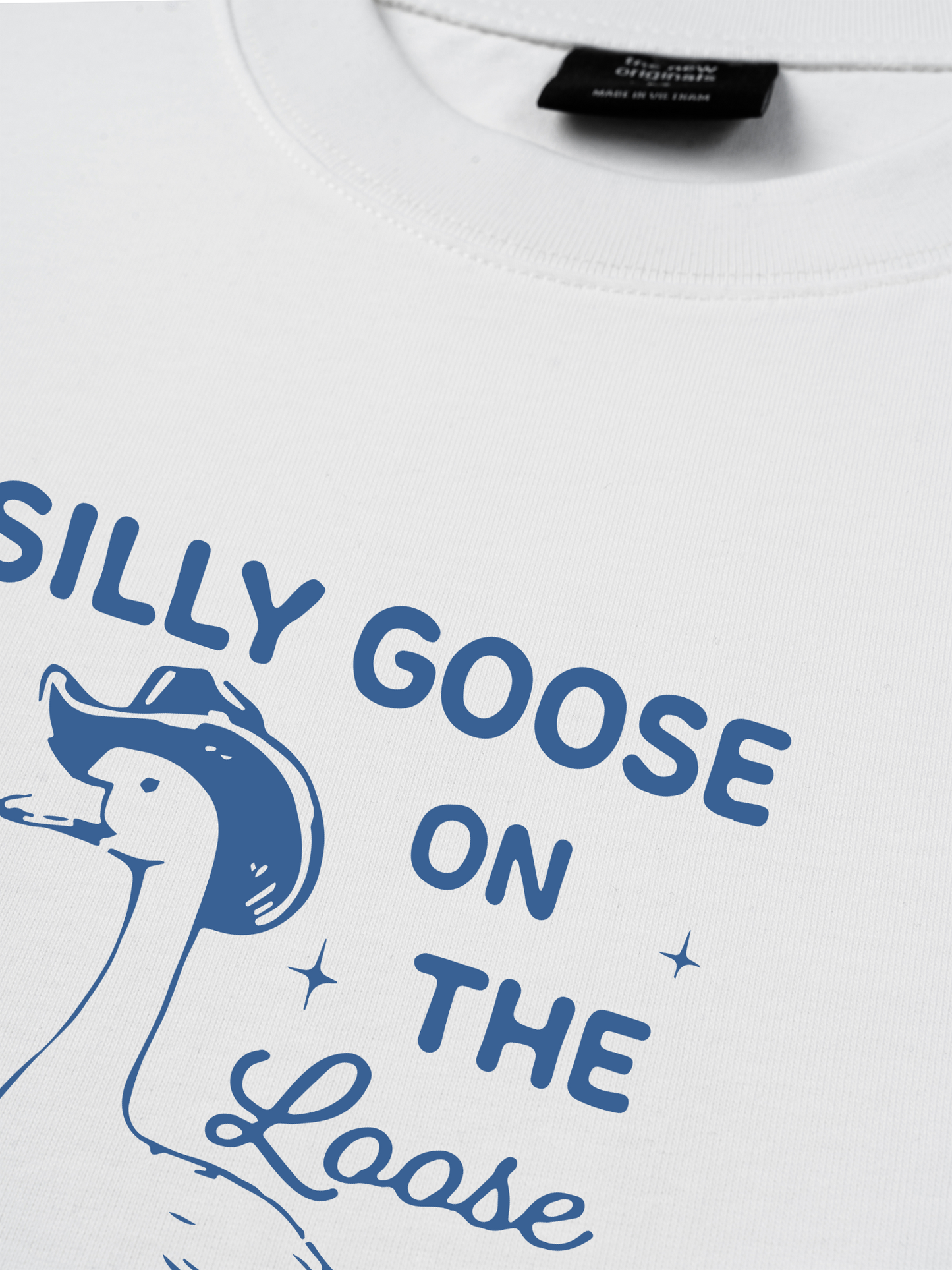 Áo Thun Relaxed Fit Silly Goose