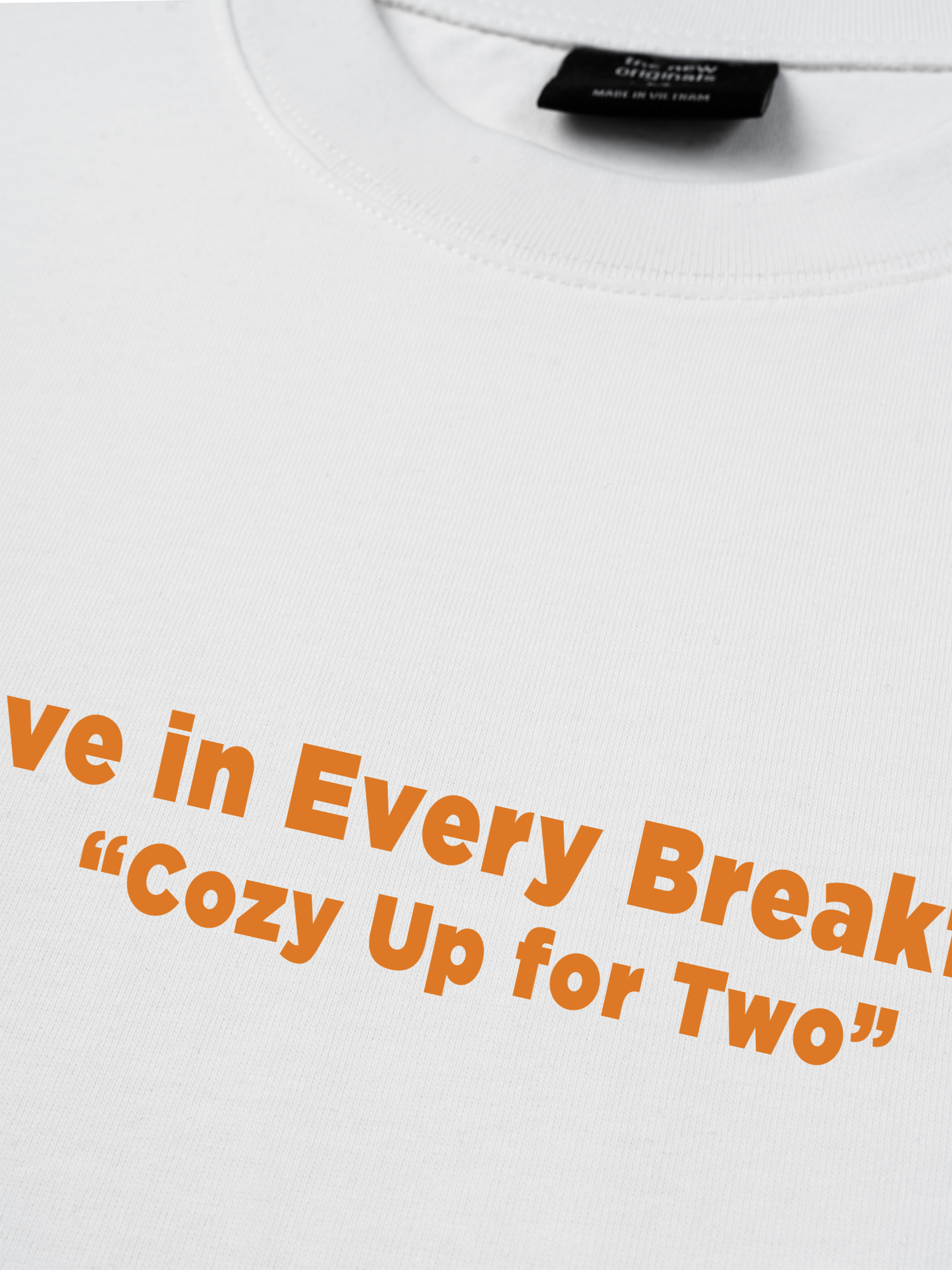 Áo Thun Relaxed Fit Love In Every Breakfast