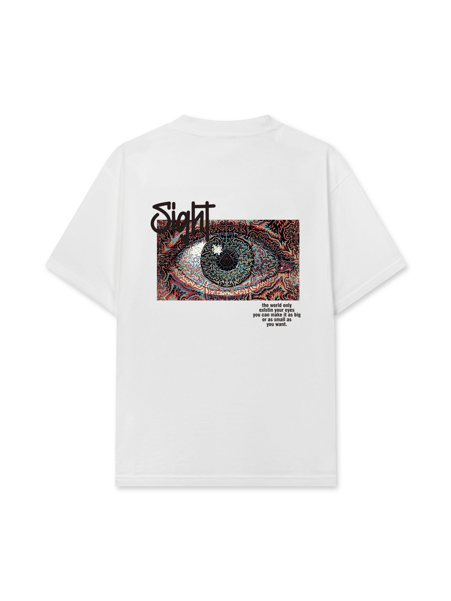Áo Thun Relaxed Fit The World Only