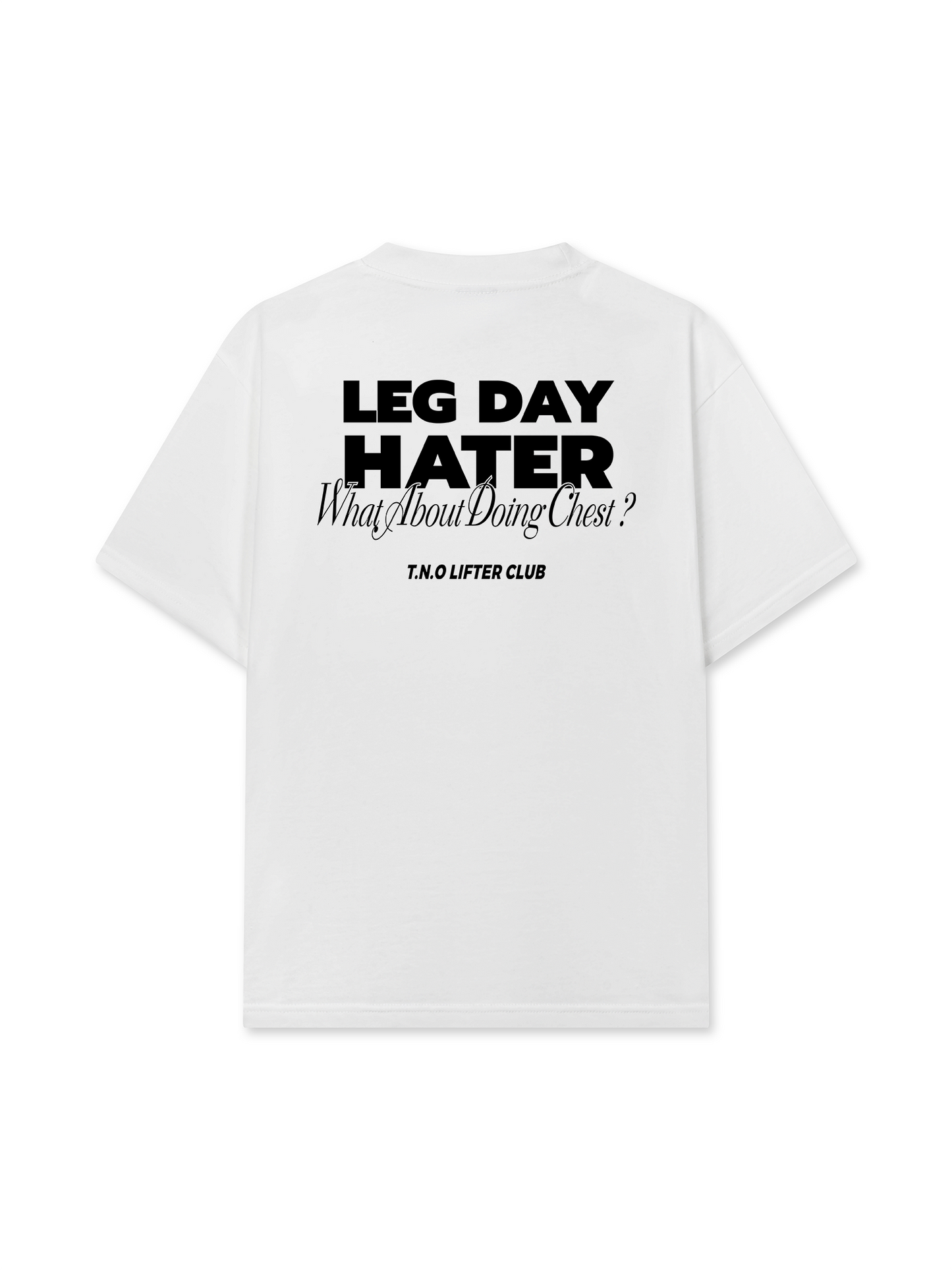 Áo Thun Relaxed Fit Leg Day