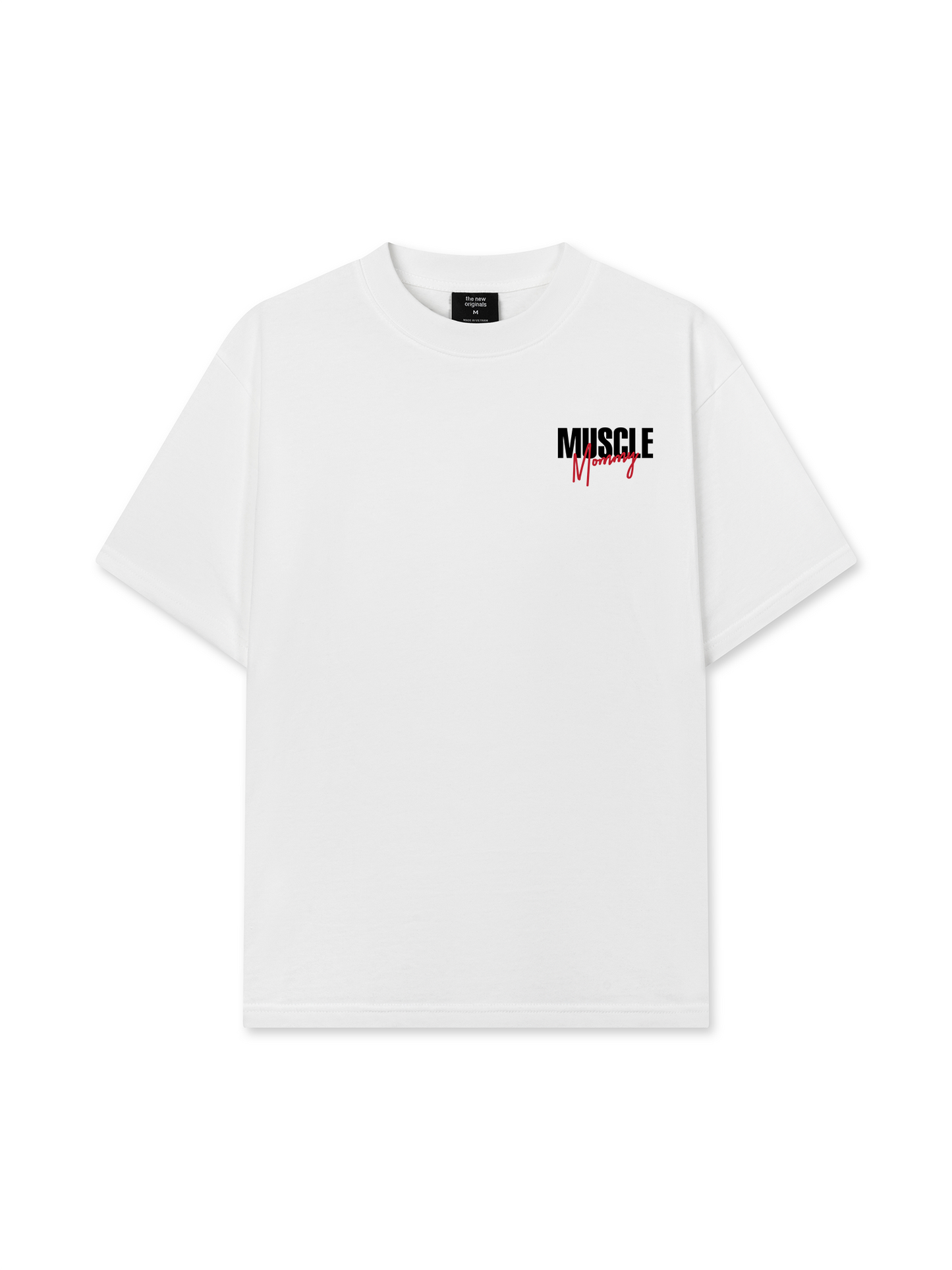 Áo Thun Relaxed Fit Muscle Mommy