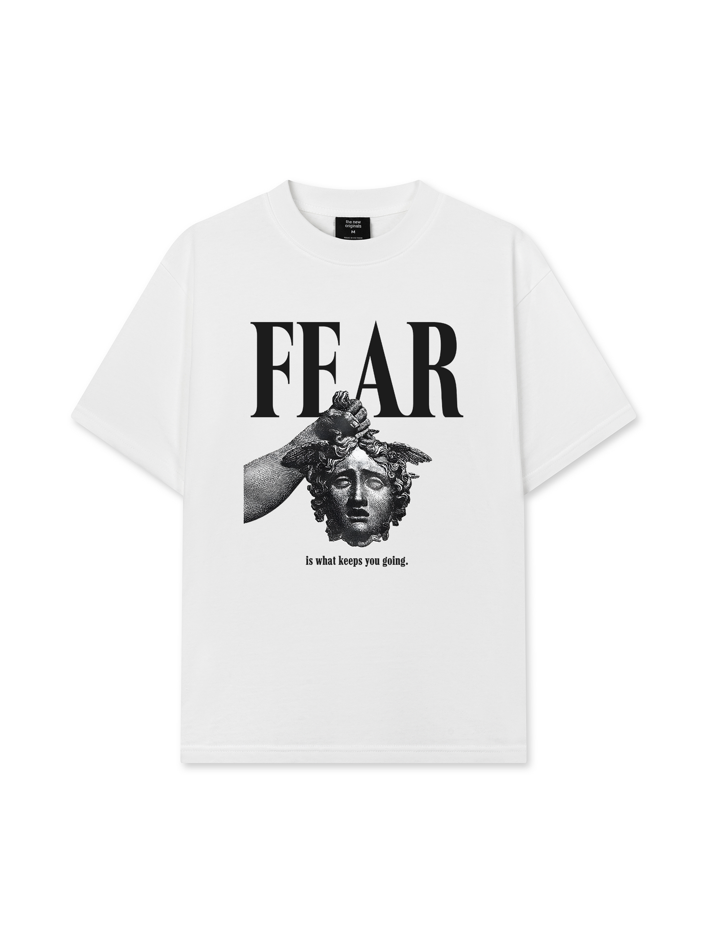 Áo Thun Relaxed Fit The Fear