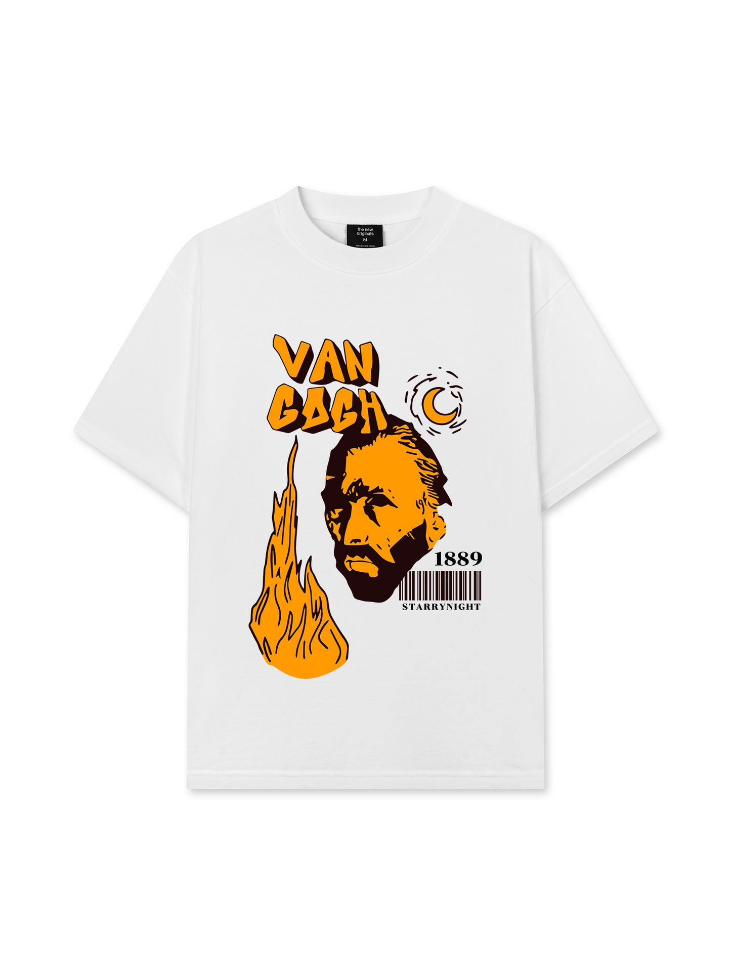 Áo Thun Relaxed Fit Starry Night