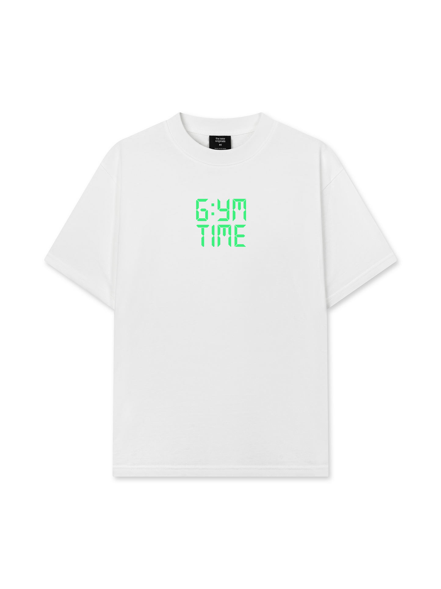 Áo Thun Relaxed Fit Gym Time