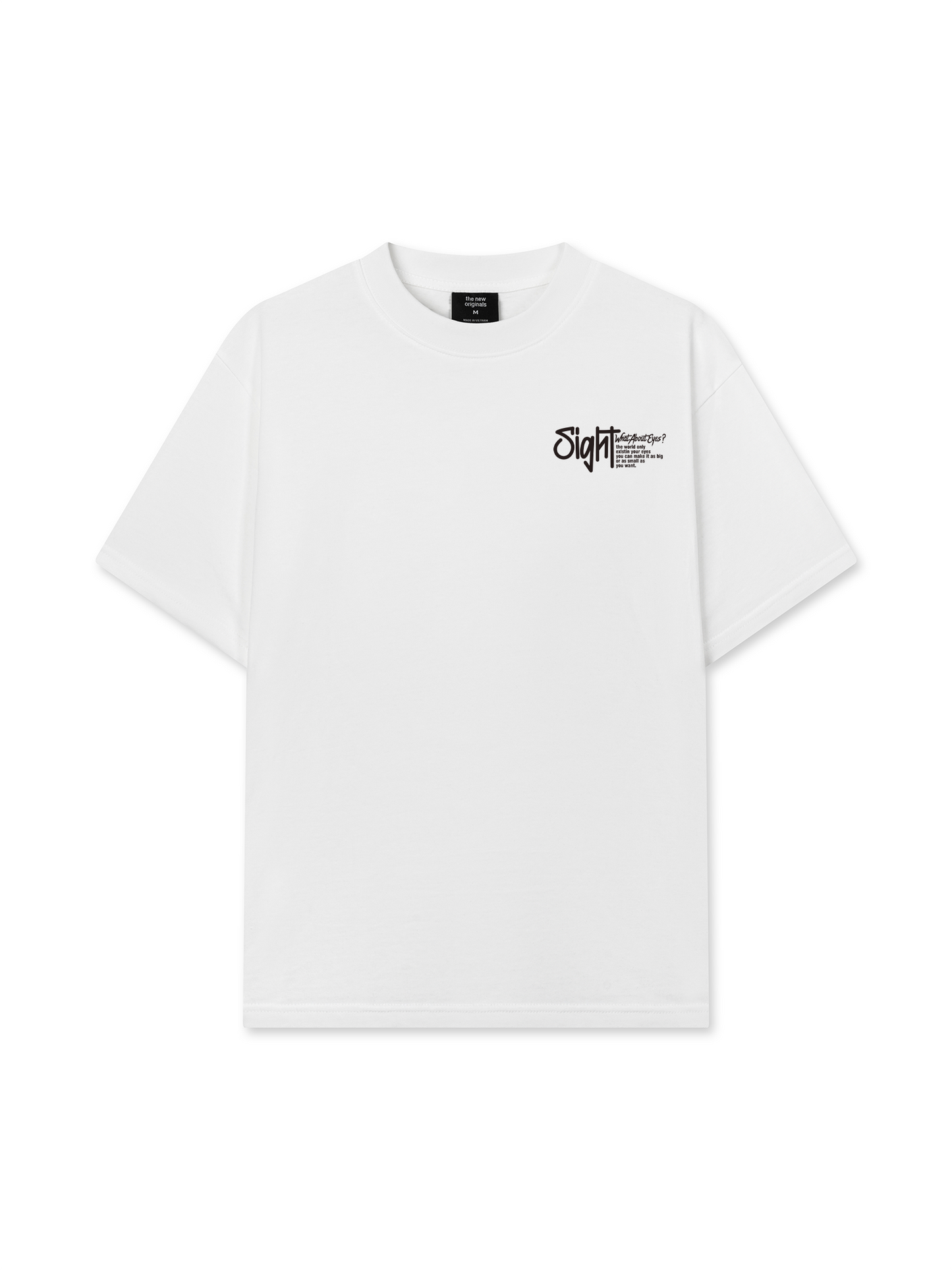 Áo Thun Relaxed Fit The World Only