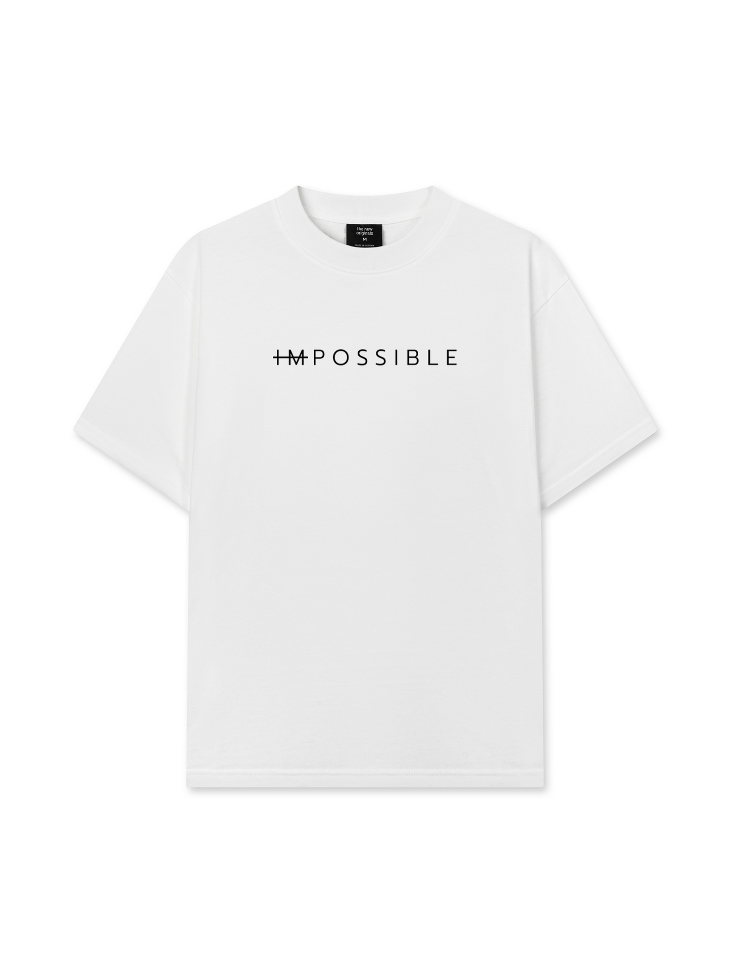 Áo Thun Relaxed Fit Possible