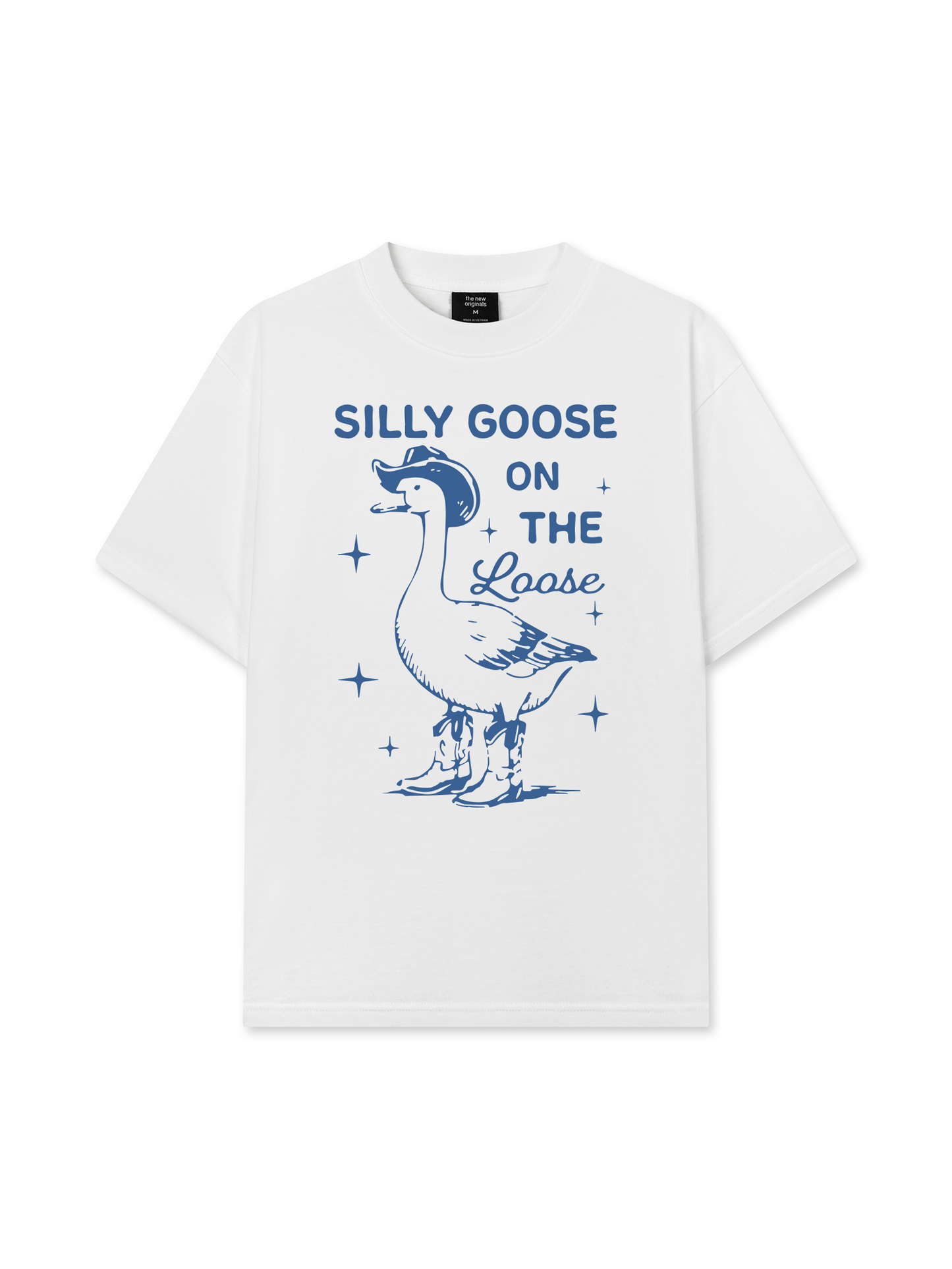 Áo Thun Relaxed Fit Silly Goose