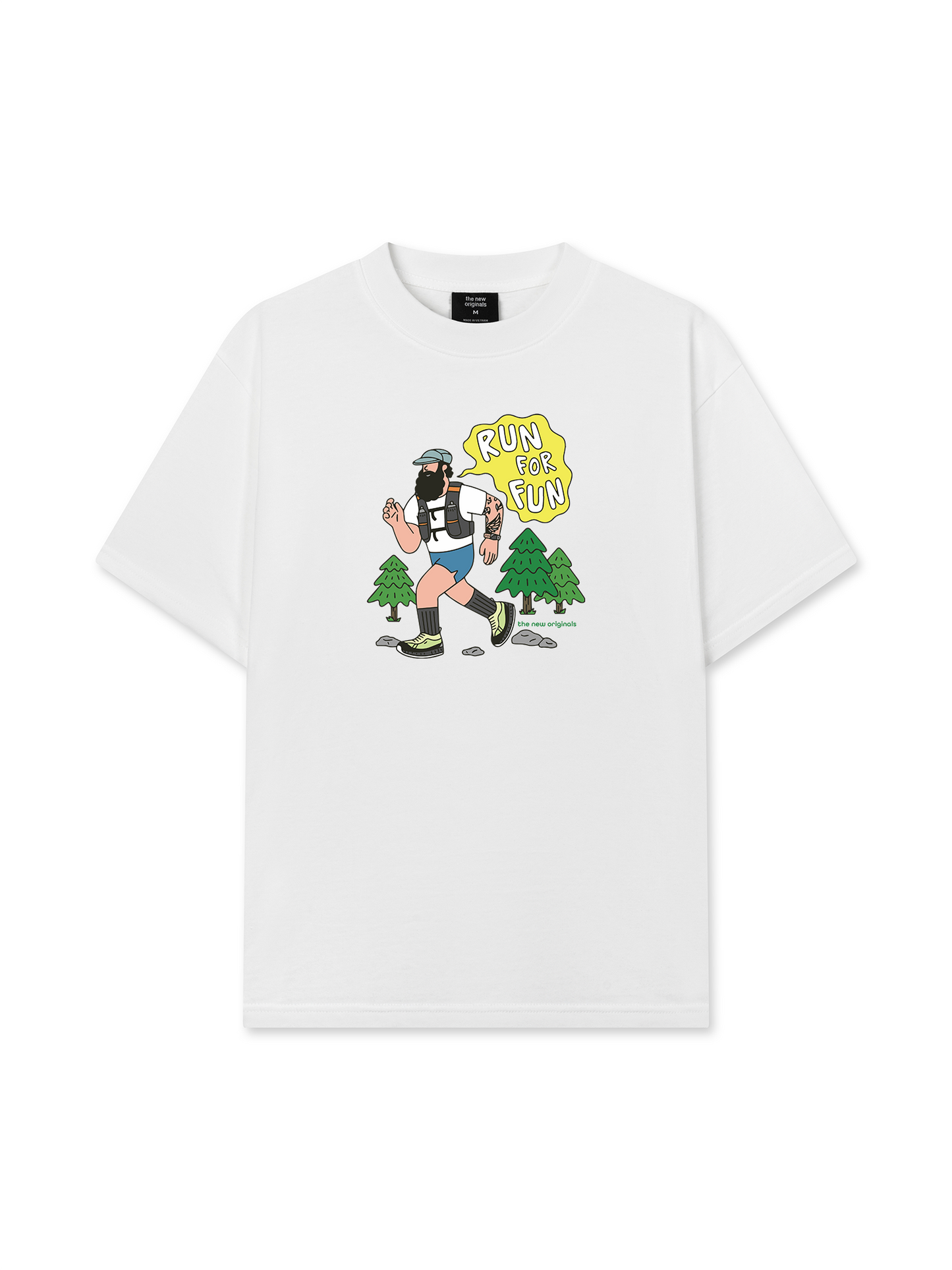 Áo Thun Relaxed Fit Run For Run