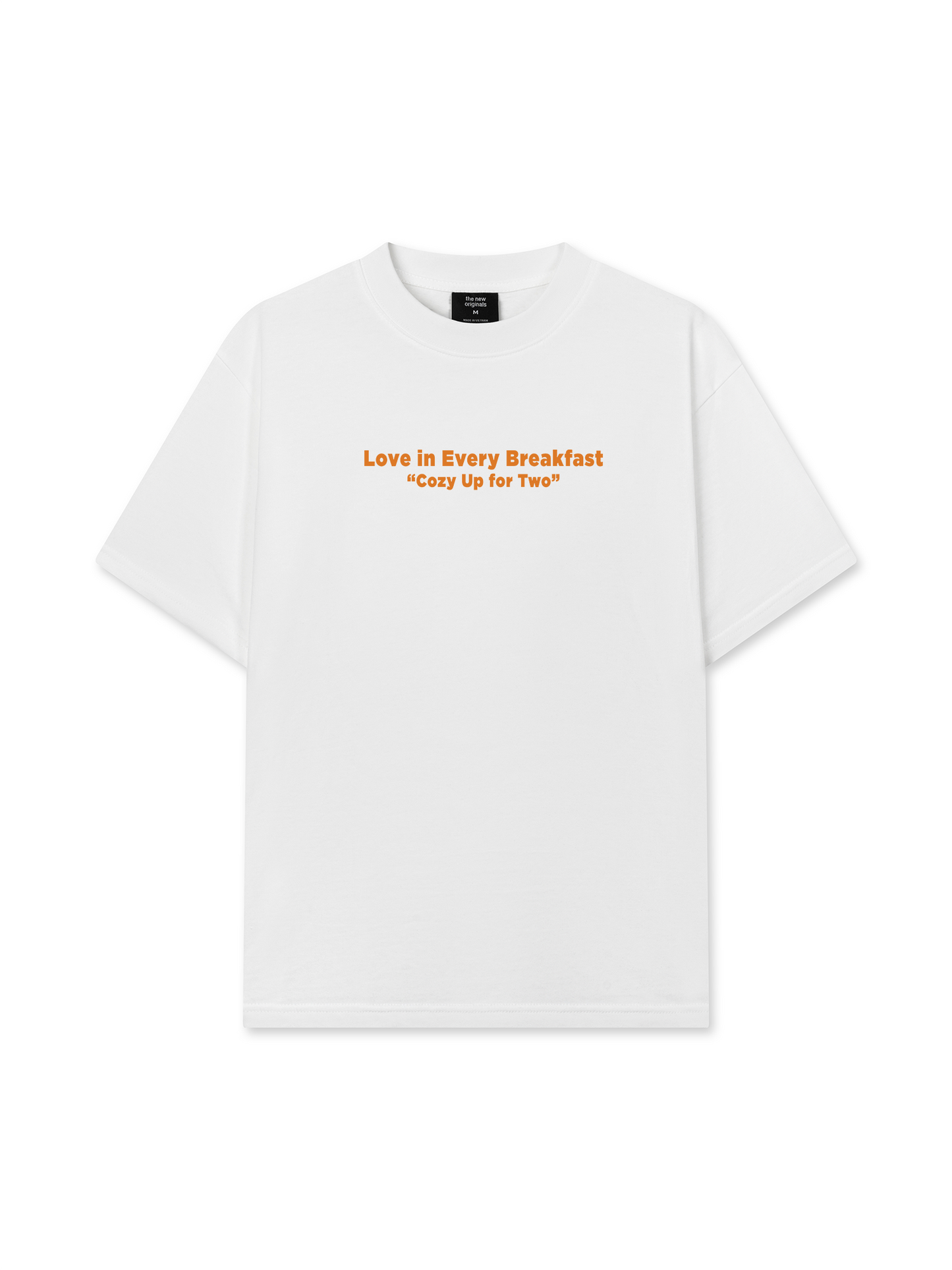 Áo Thun Relaxed Fit Love In Every Breakfast