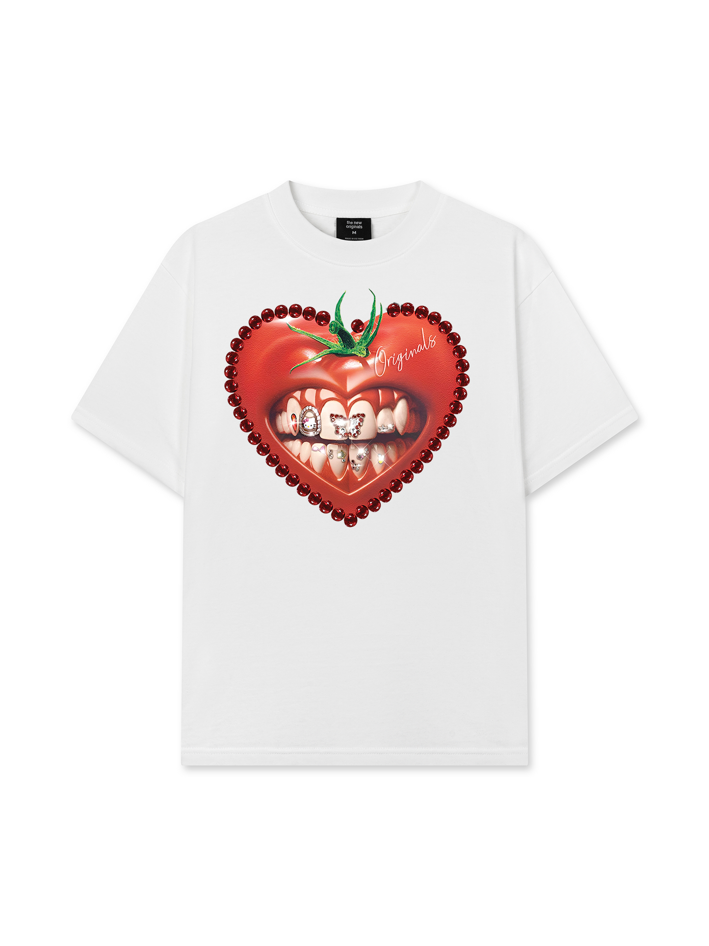 Áo Thun Relaxed Fit Love Tomato Art Grills