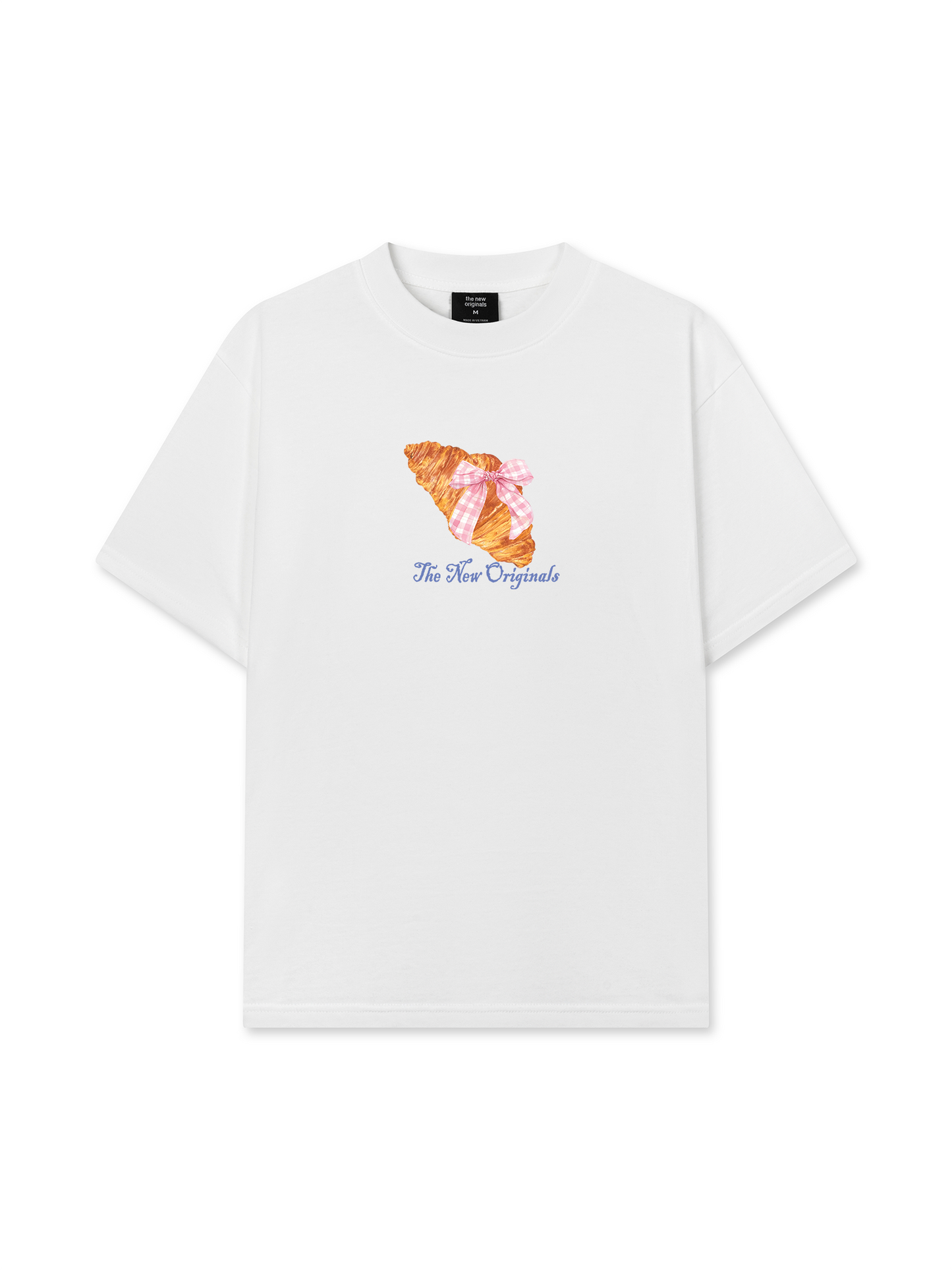 Áo Thun Relaxed Fit Go Get A Croissant