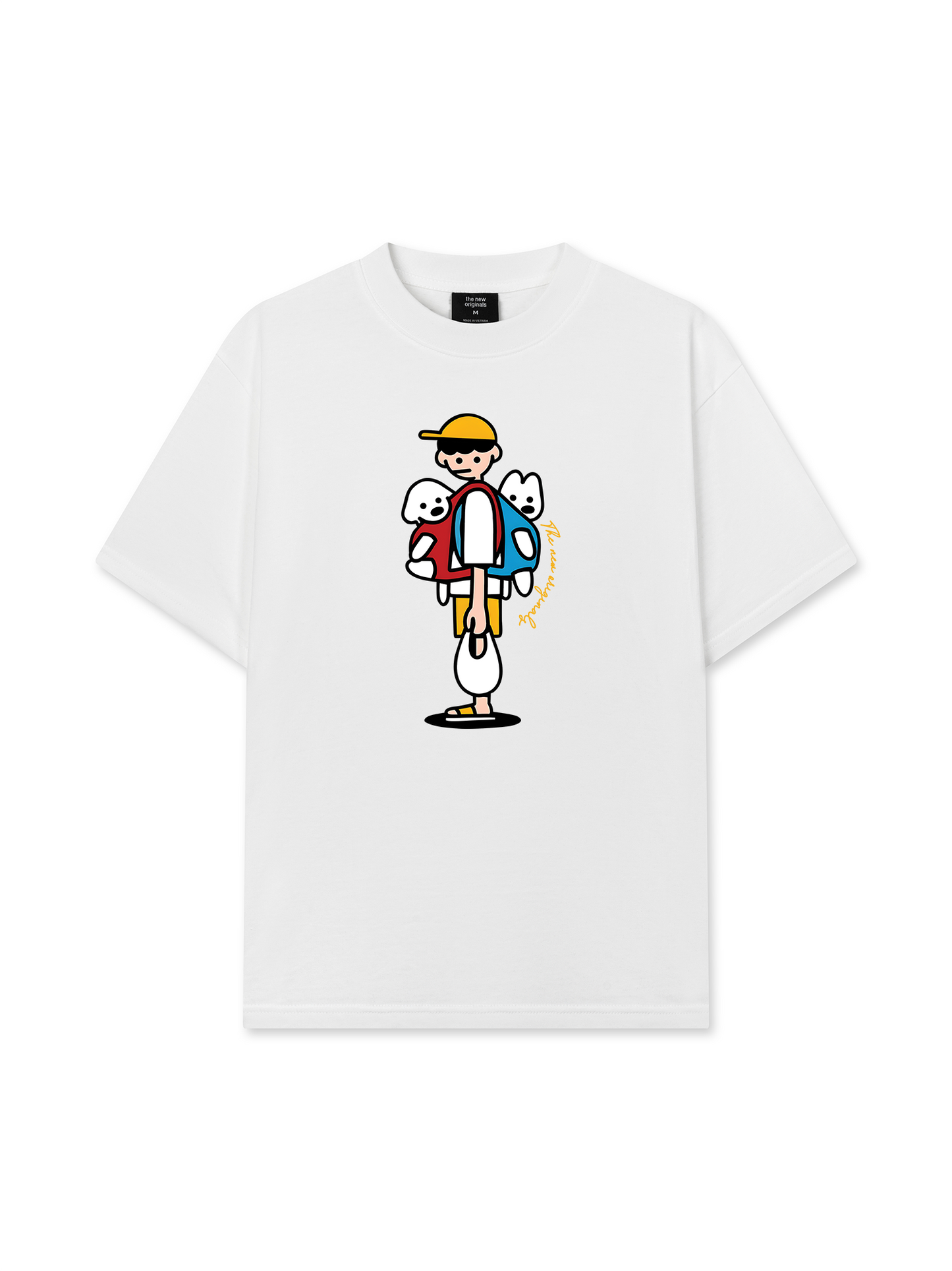 Áo Thun Relaxed Fit Let's Go