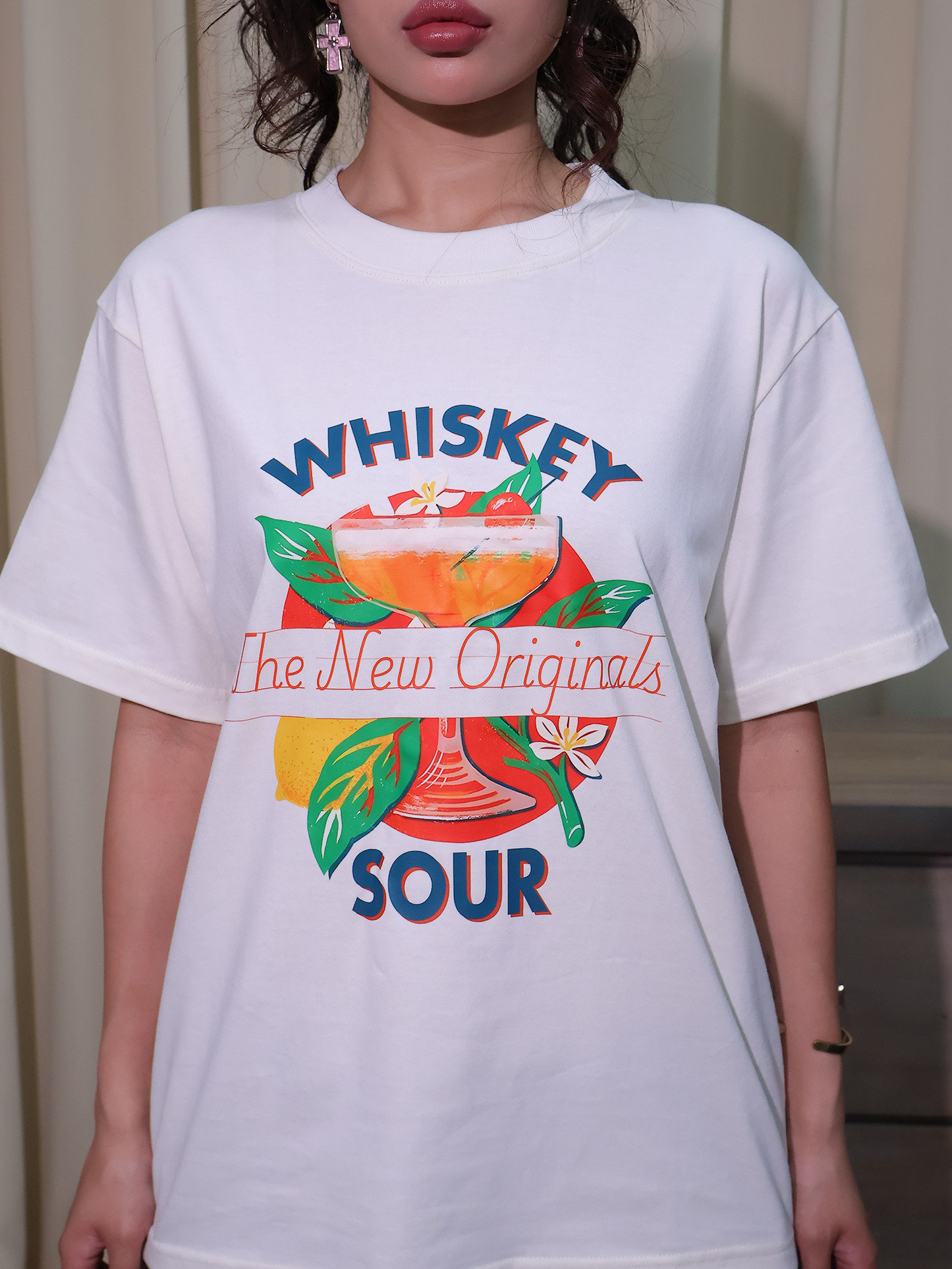 Áo Thun Relaxed Fit Whiskey Sour