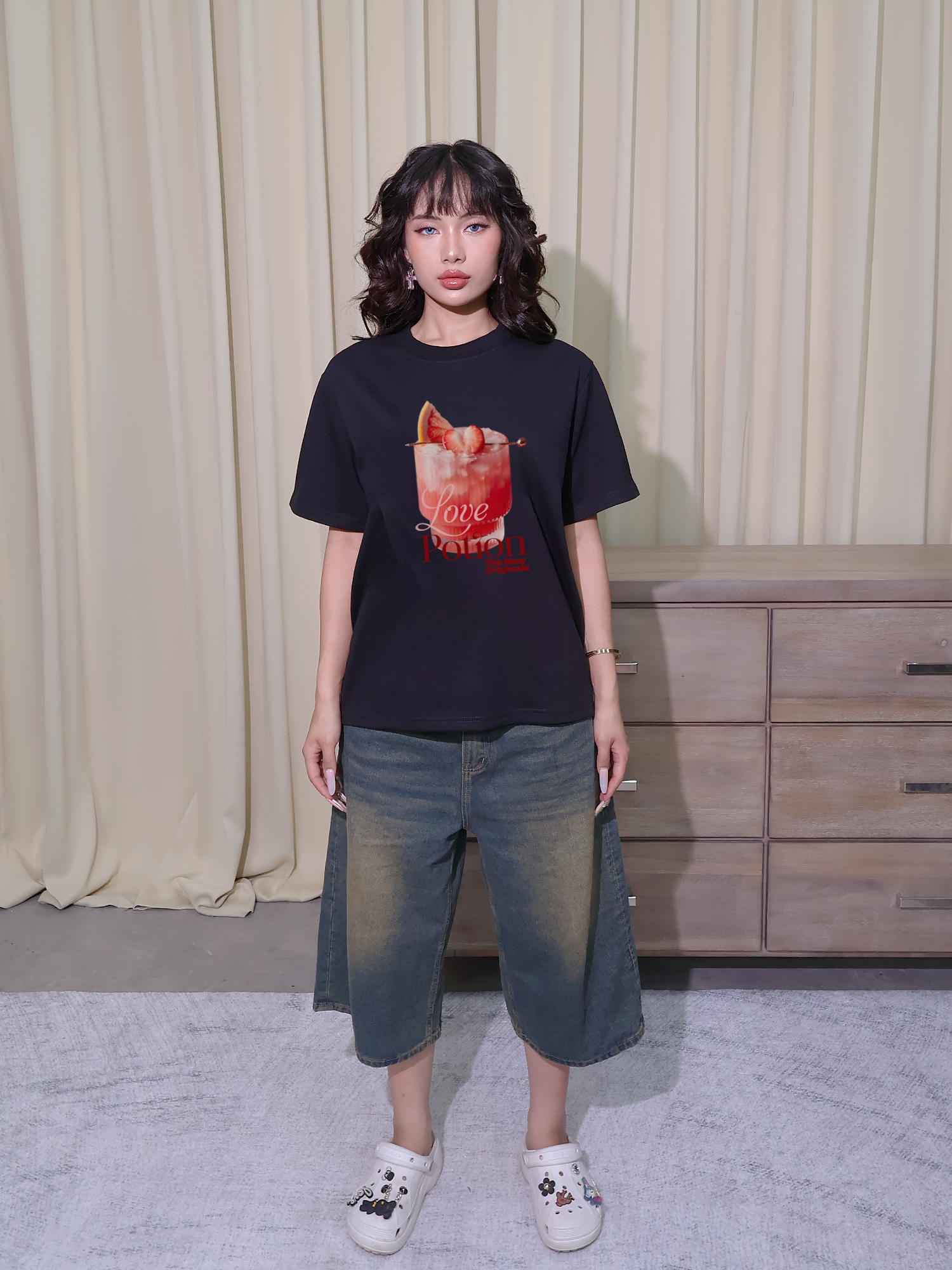 Áo Thun Relaxed Fit Fresh Love Potion
