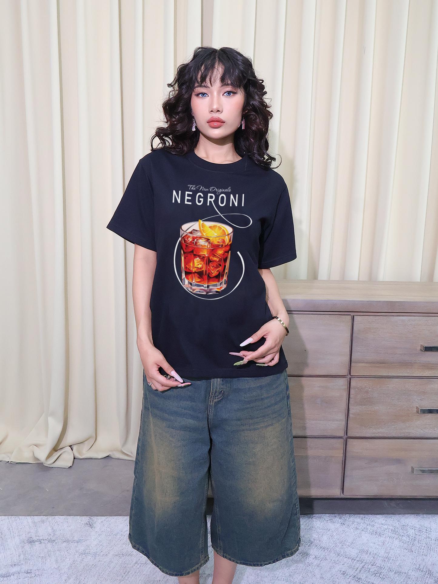 Áo Thun Relaxed Fit Negroni