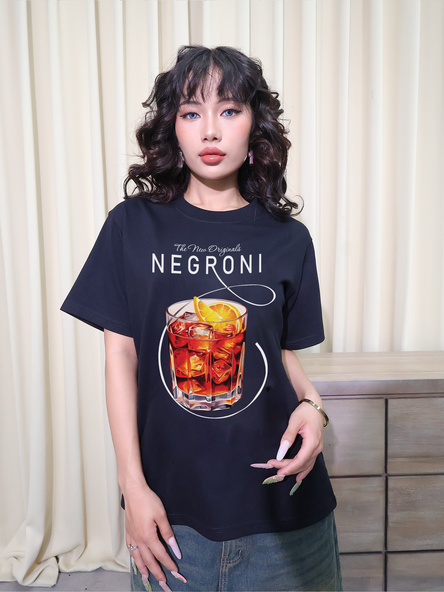Áo Thun Relaxed Fit Negroni