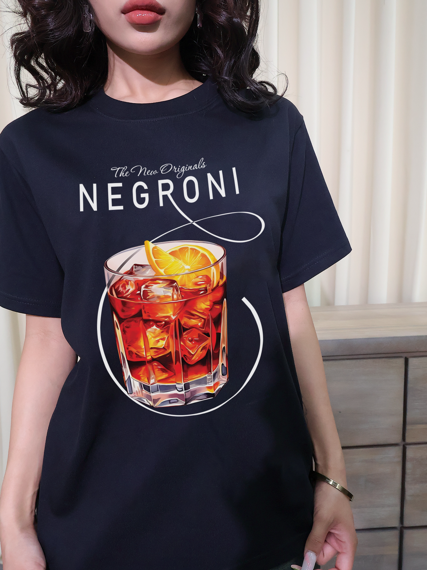 Áo Thun Relaxed Fit Negroni
