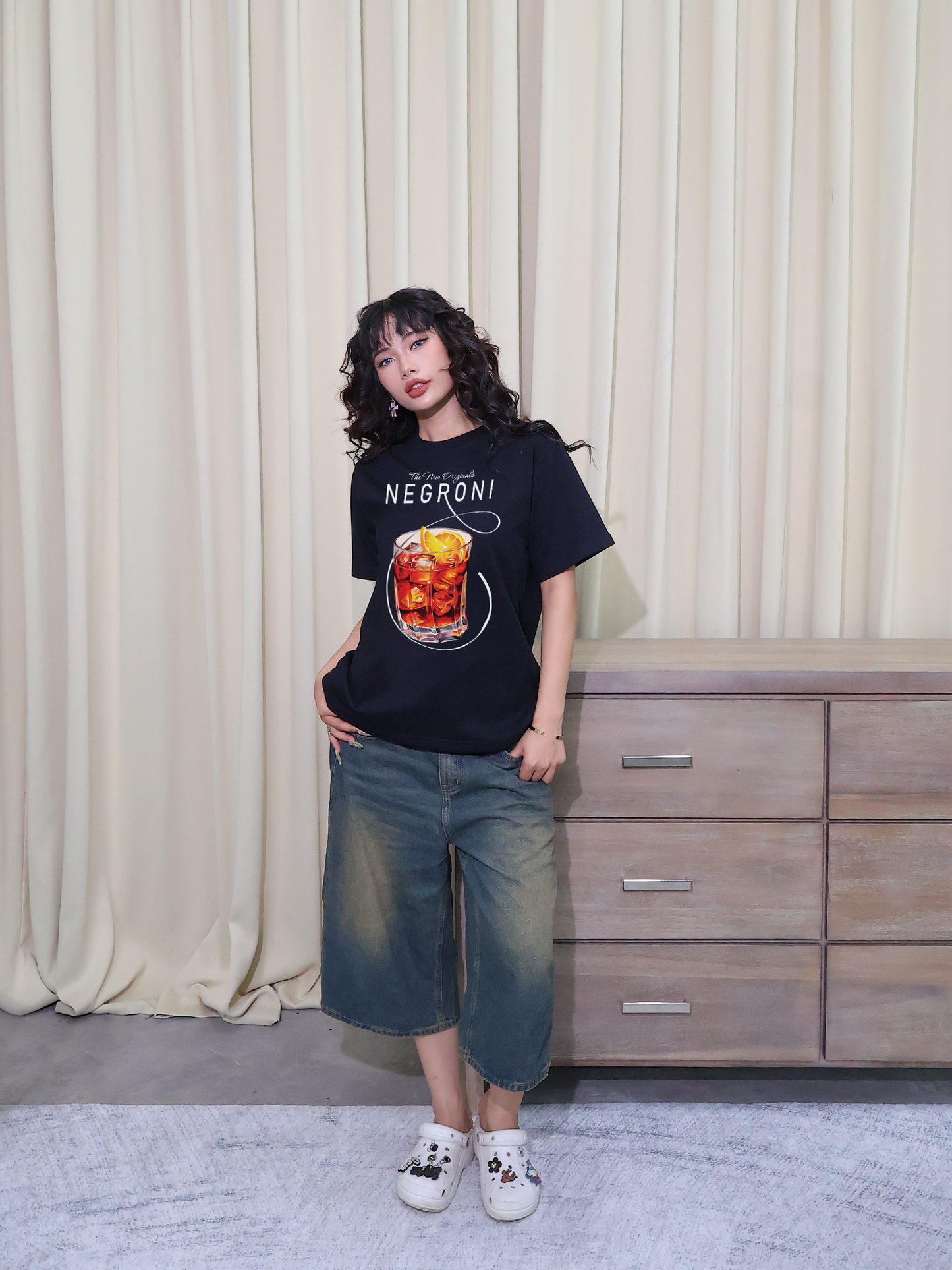 Áo Thun Relaxed Fit Negroni