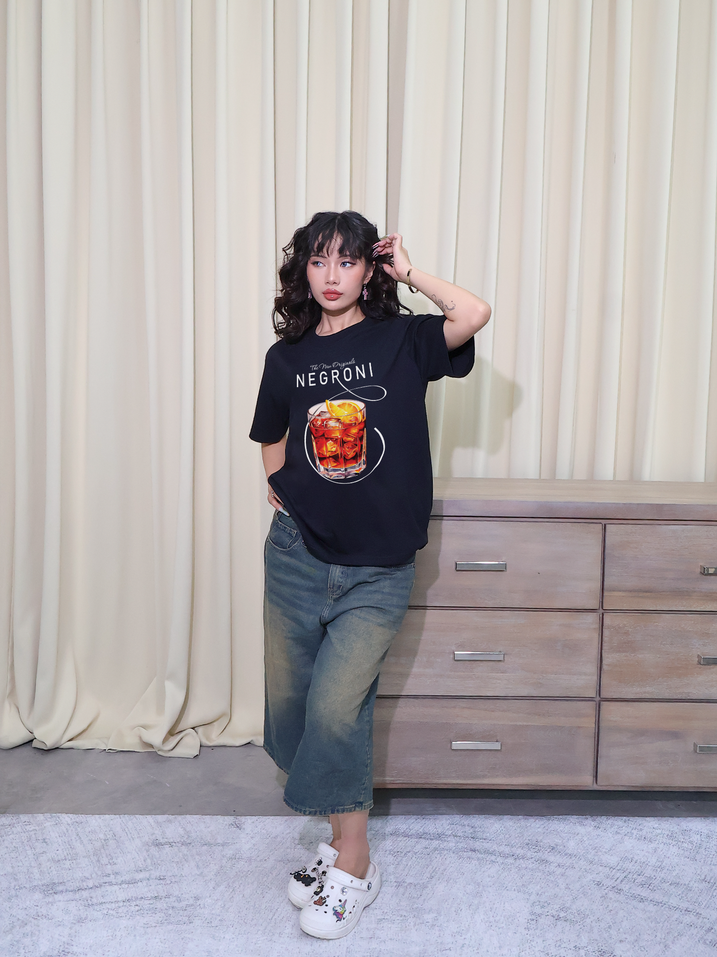 Áo Thun Relaxed Fit Negroni