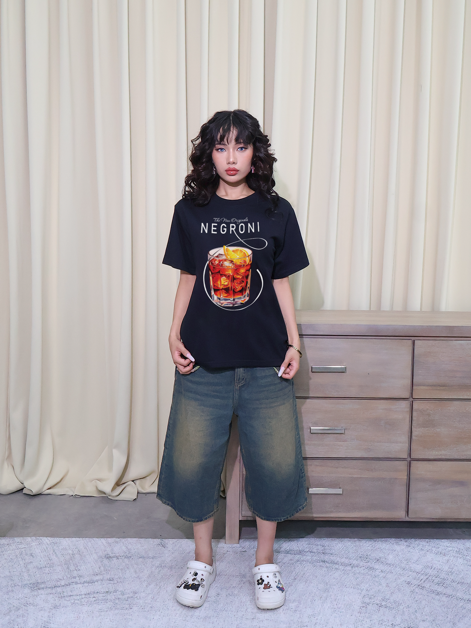 Áo Thun Relaxed Fit Negroni