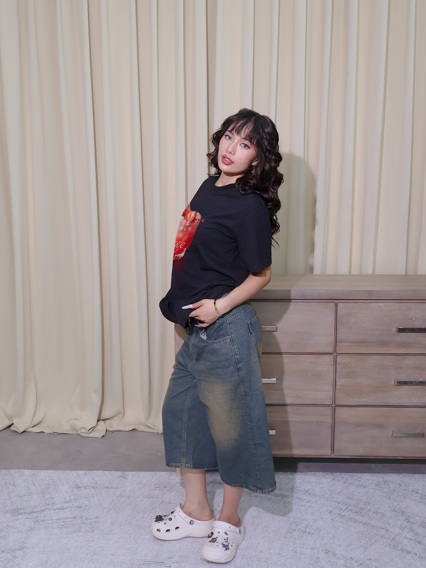 Áo Thun Relaxed Fit Fresh Love Potion