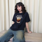 Áo Thun Relaxed Fit Fresh White Russian