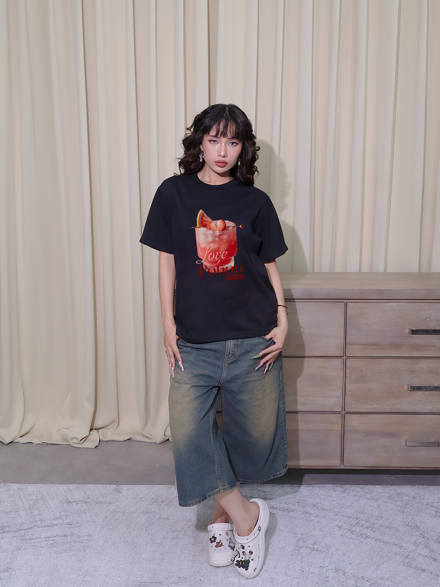 Áo Thun Relaxed Fit Fresh Love Potion