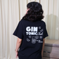 Áo Thun Relaxed Fit GIN TONIC Club