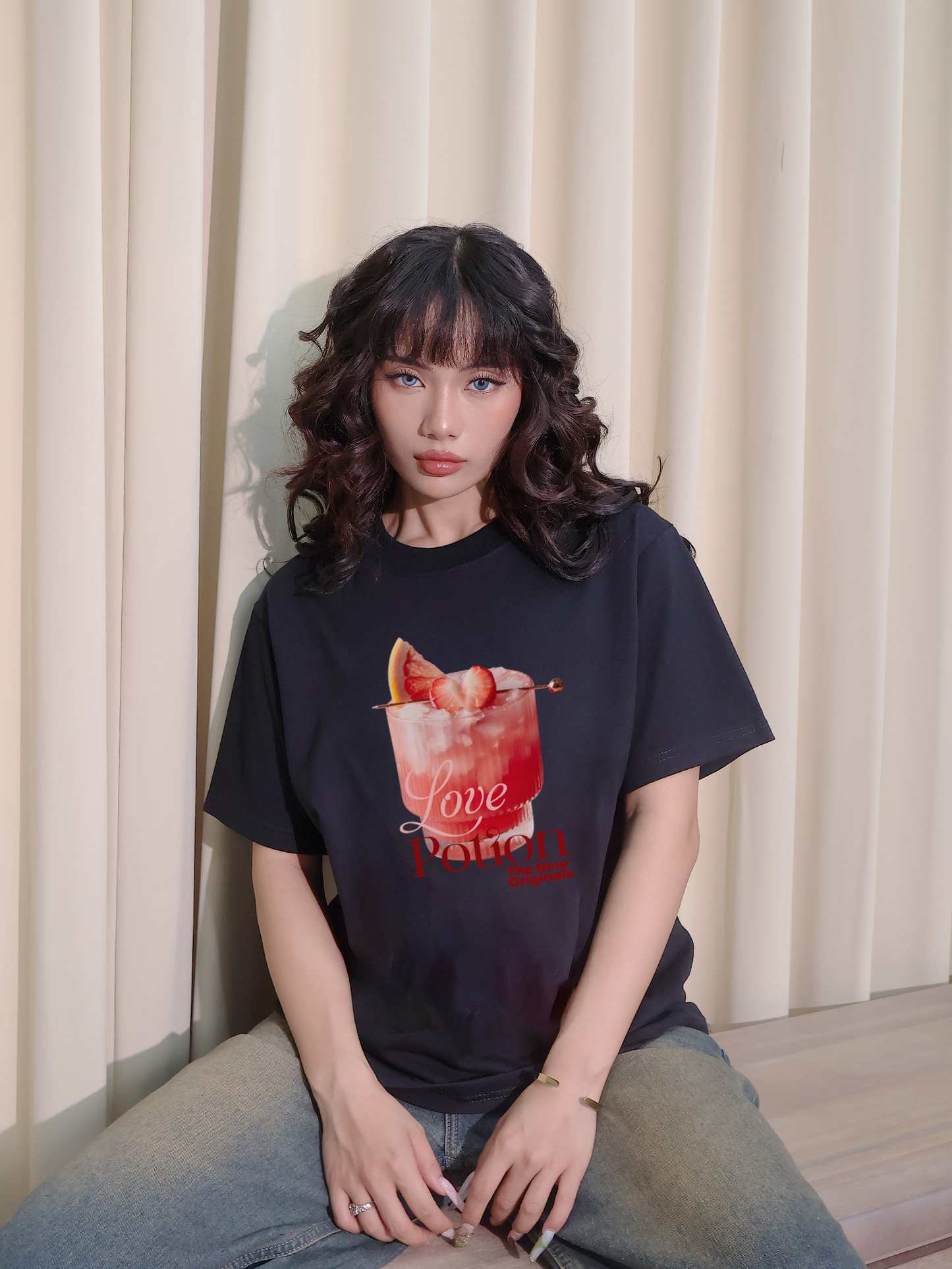 Áo Thun Relaxed Fit Fresh Love Potion