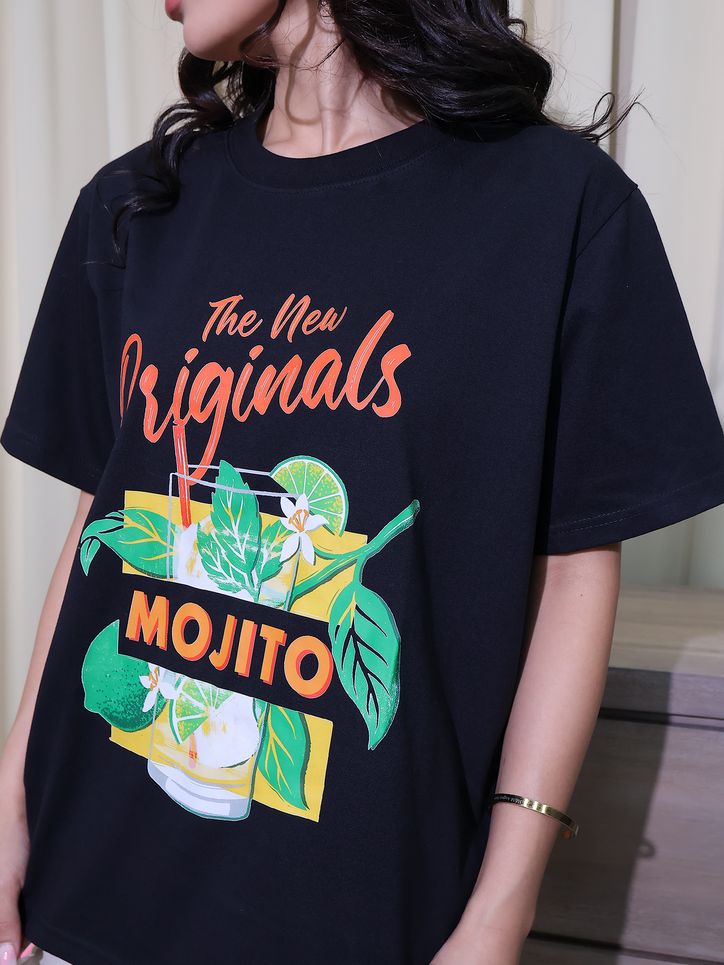 Áo Thun Relaxed Fit MOJITO