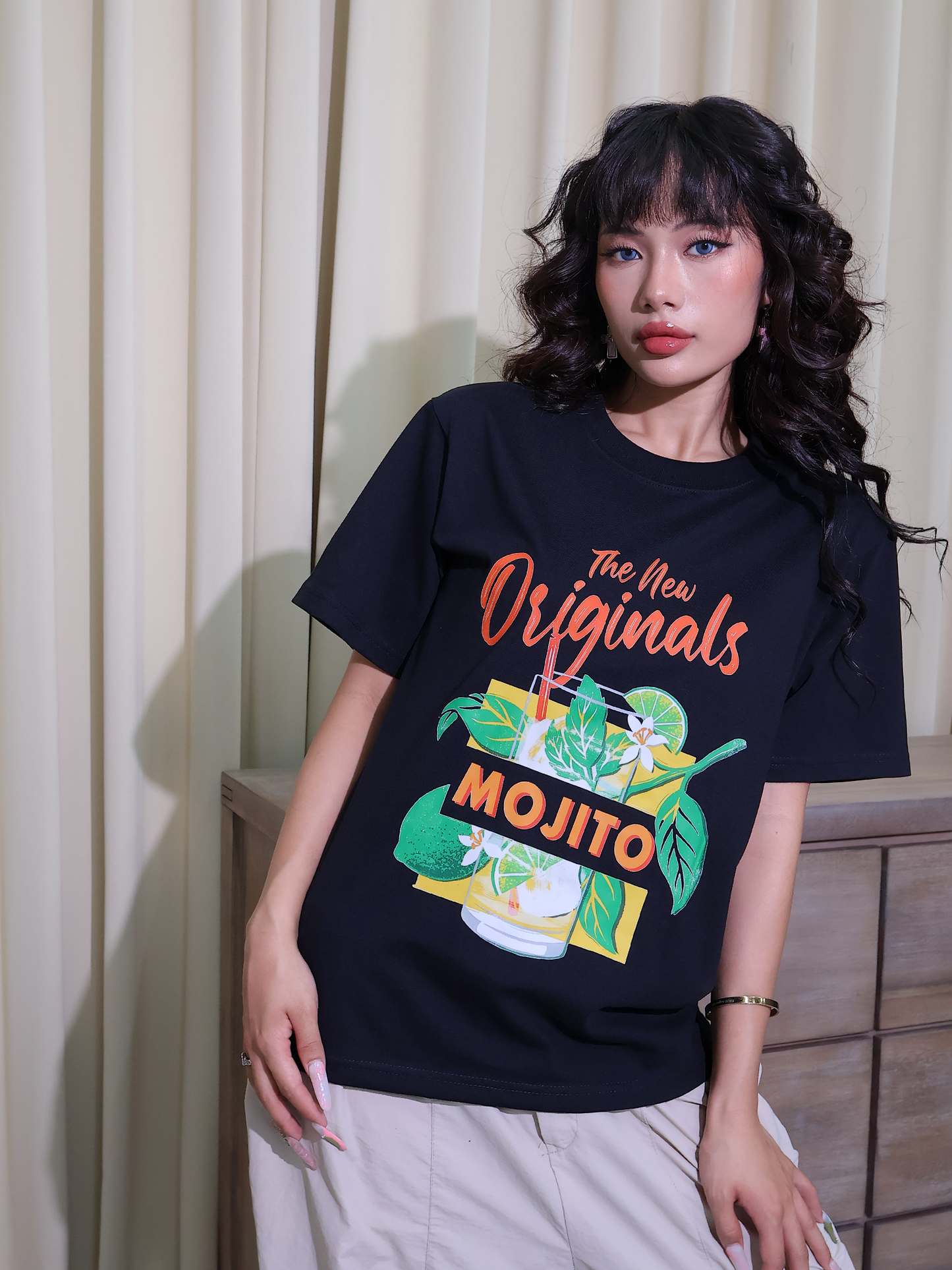 Áo Thun Relaxed Fit MOJITO