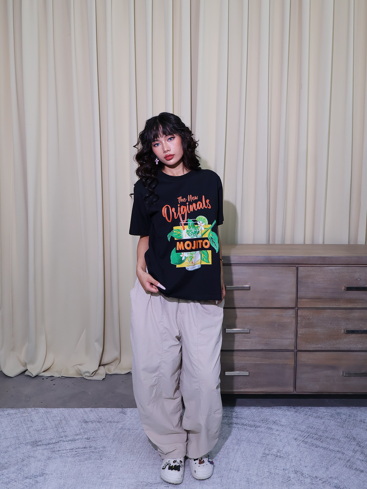 Áo Thun Relaxed Fit MOJITO