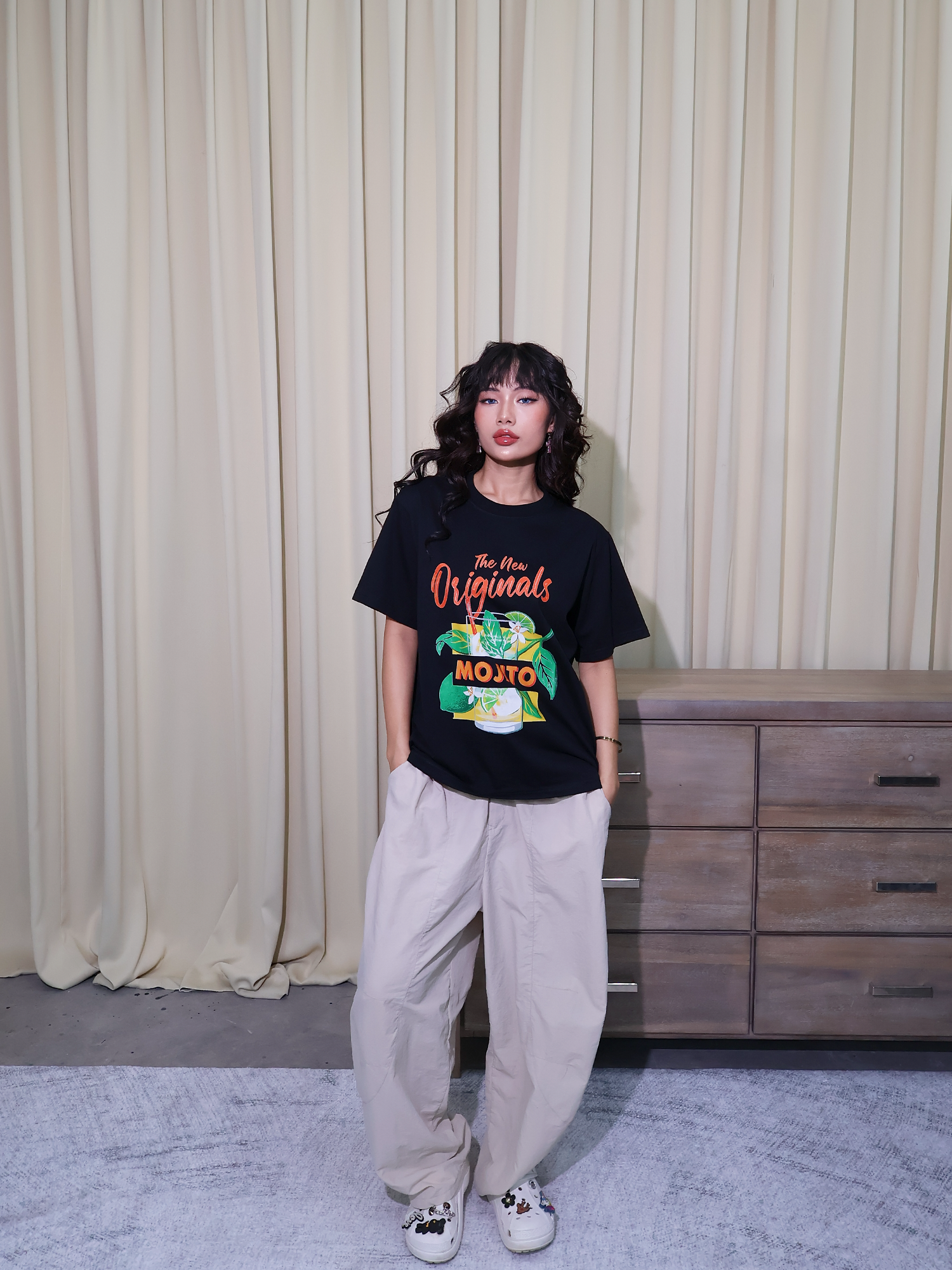 Áo Thun Relaxed Fit MOJITO