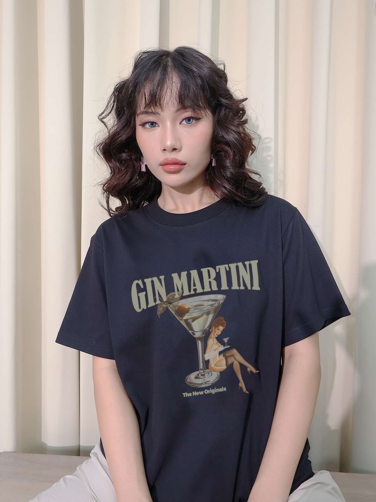 Áo Thun Relaxed Fit Fresh Gin Martini