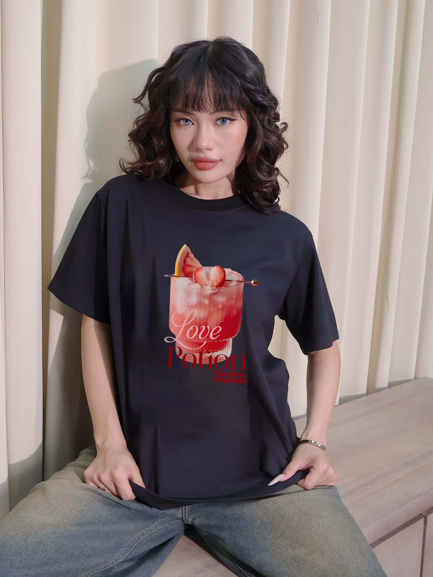 Áo Thun Relaxed Fit Fresh Love Potion