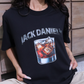Áo Thun Relaxed Fit Fresh Jack Daniel's