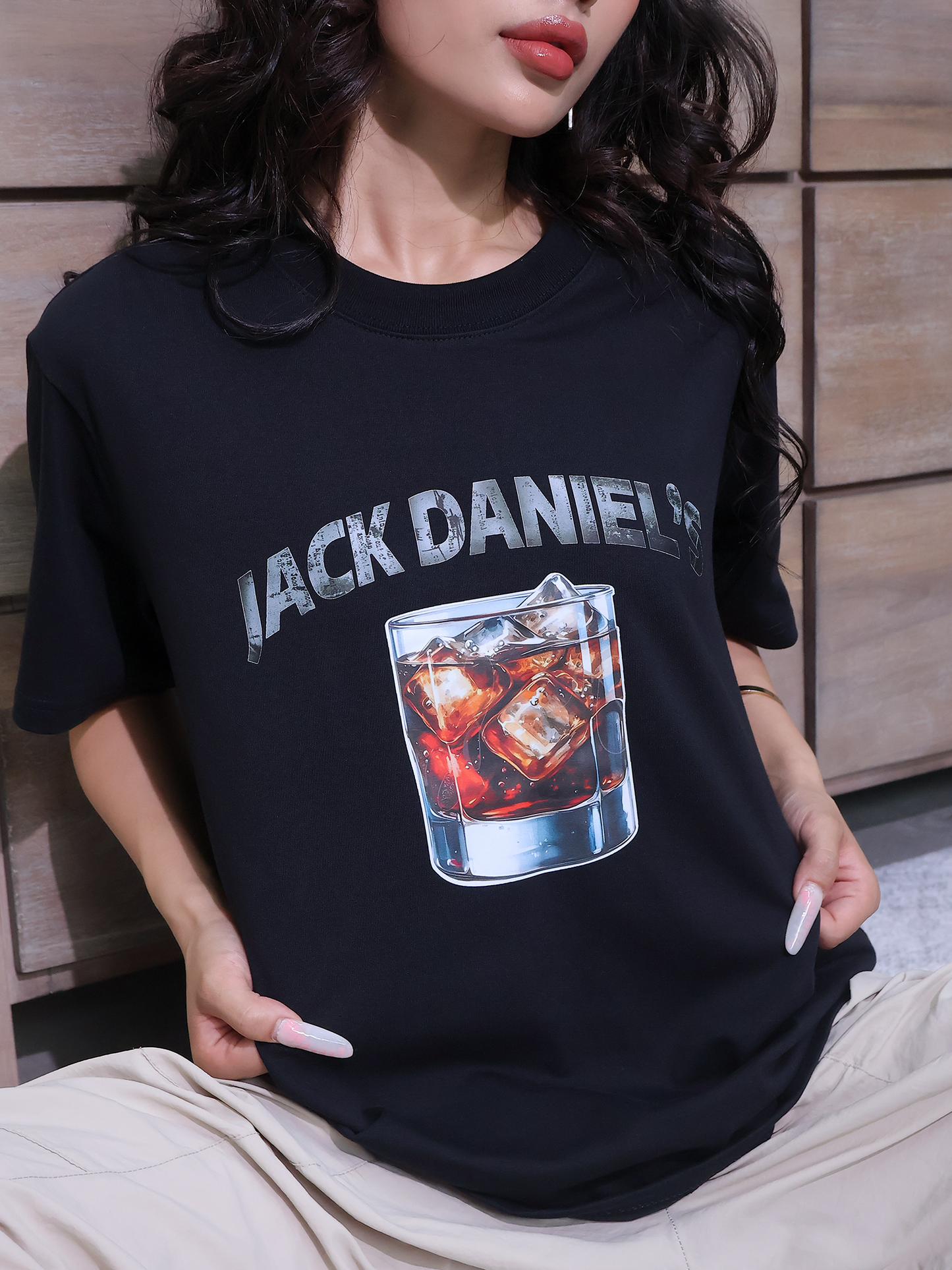 Áo Thun Relaxed Fit Fresh Jack Daniel's